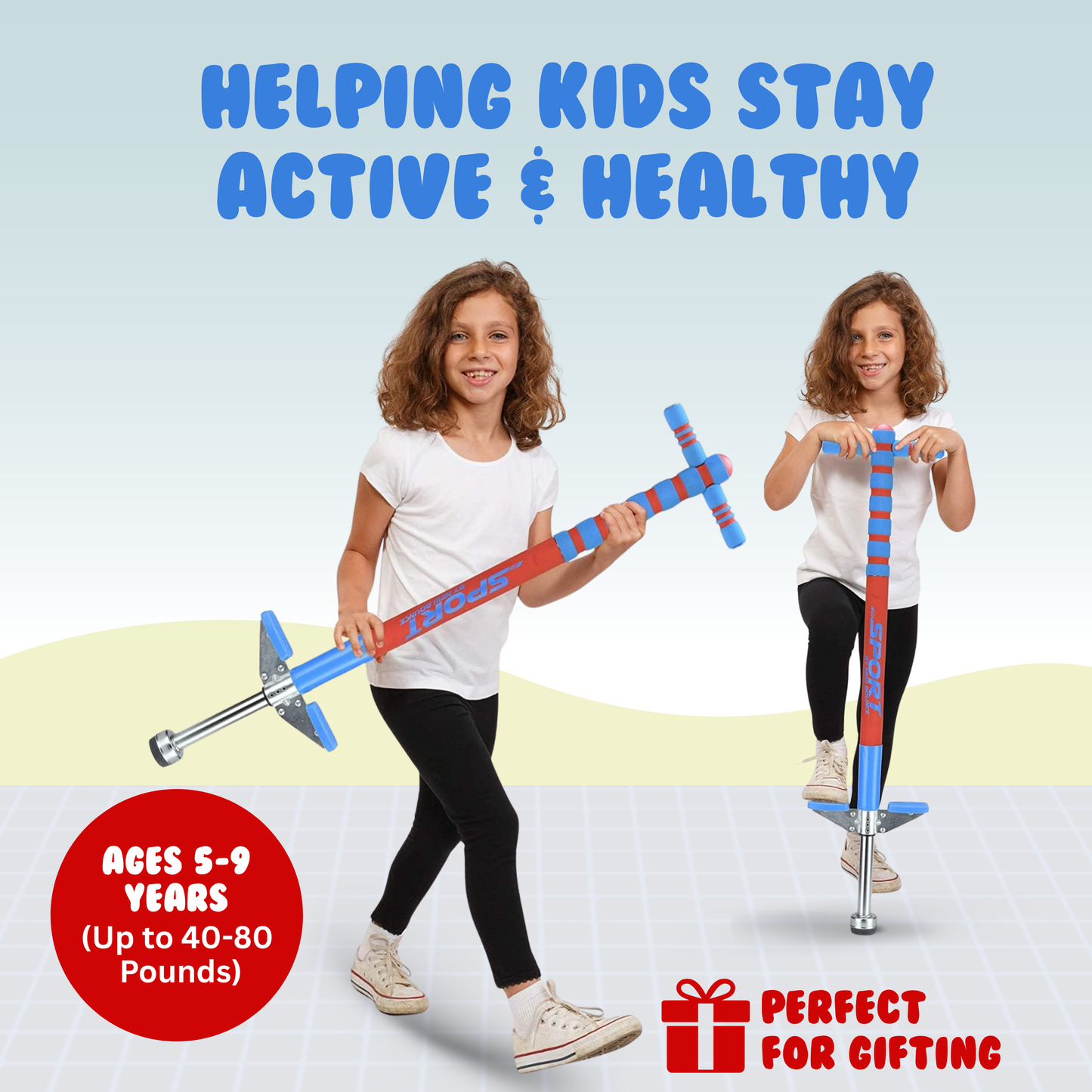 Pogo Stick for Kids