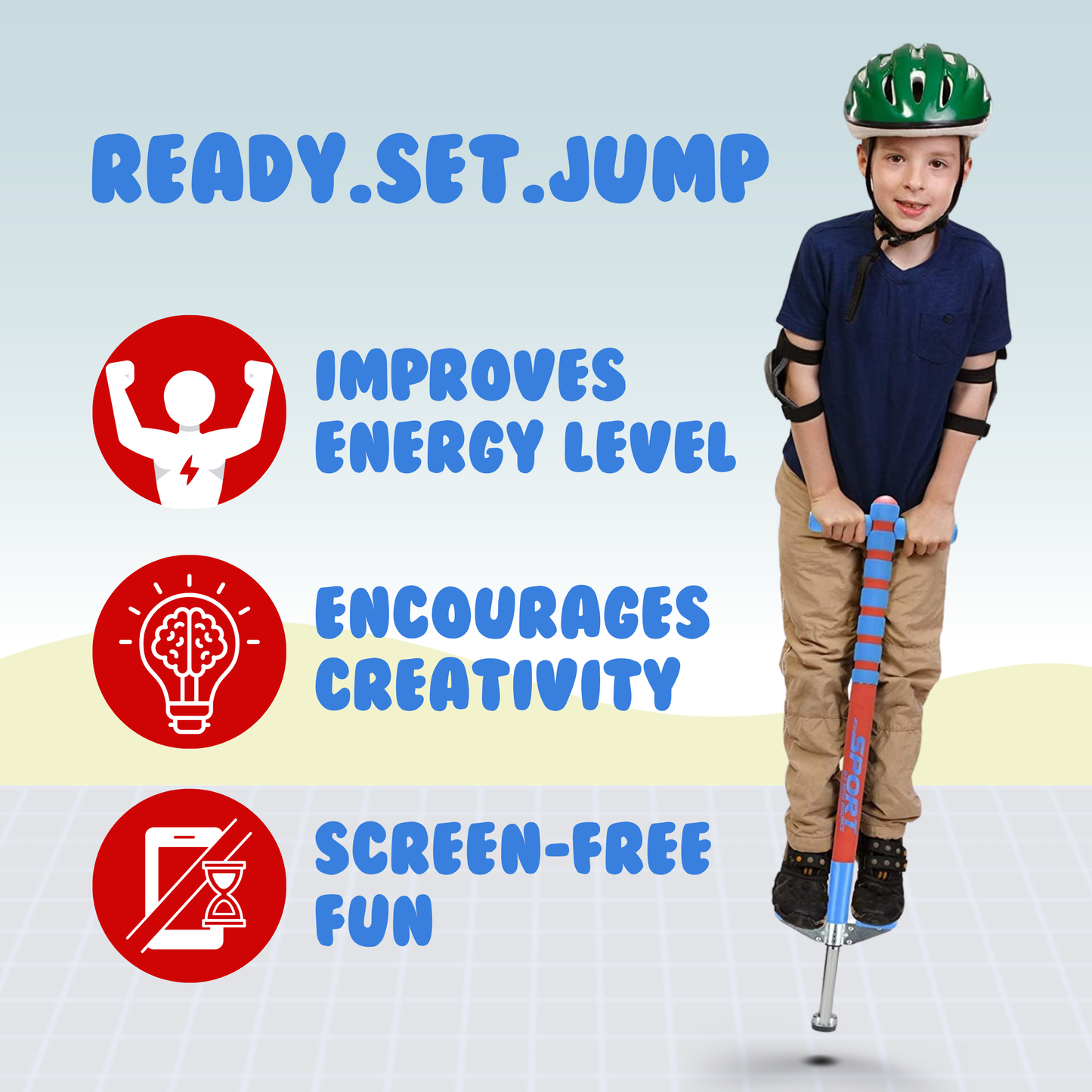 Pogo Stick for Kids