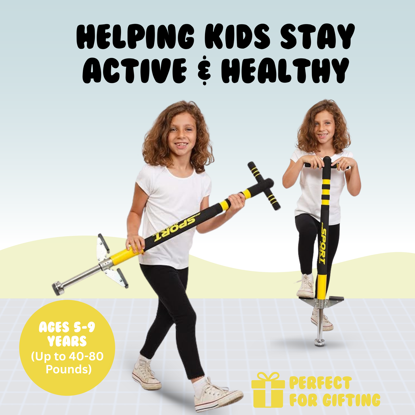 Pogo Stick for Kids