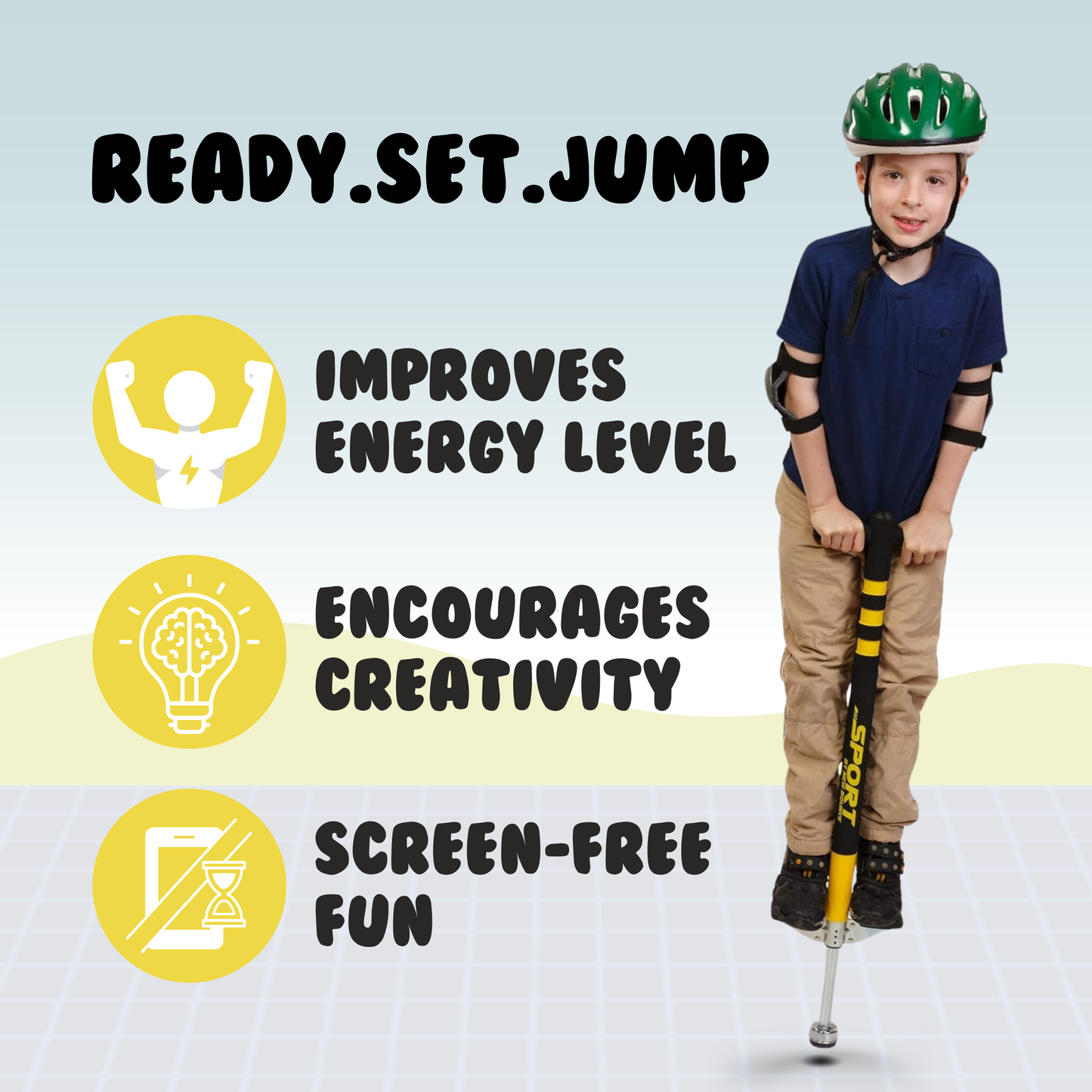 Pogo Stick for Kids