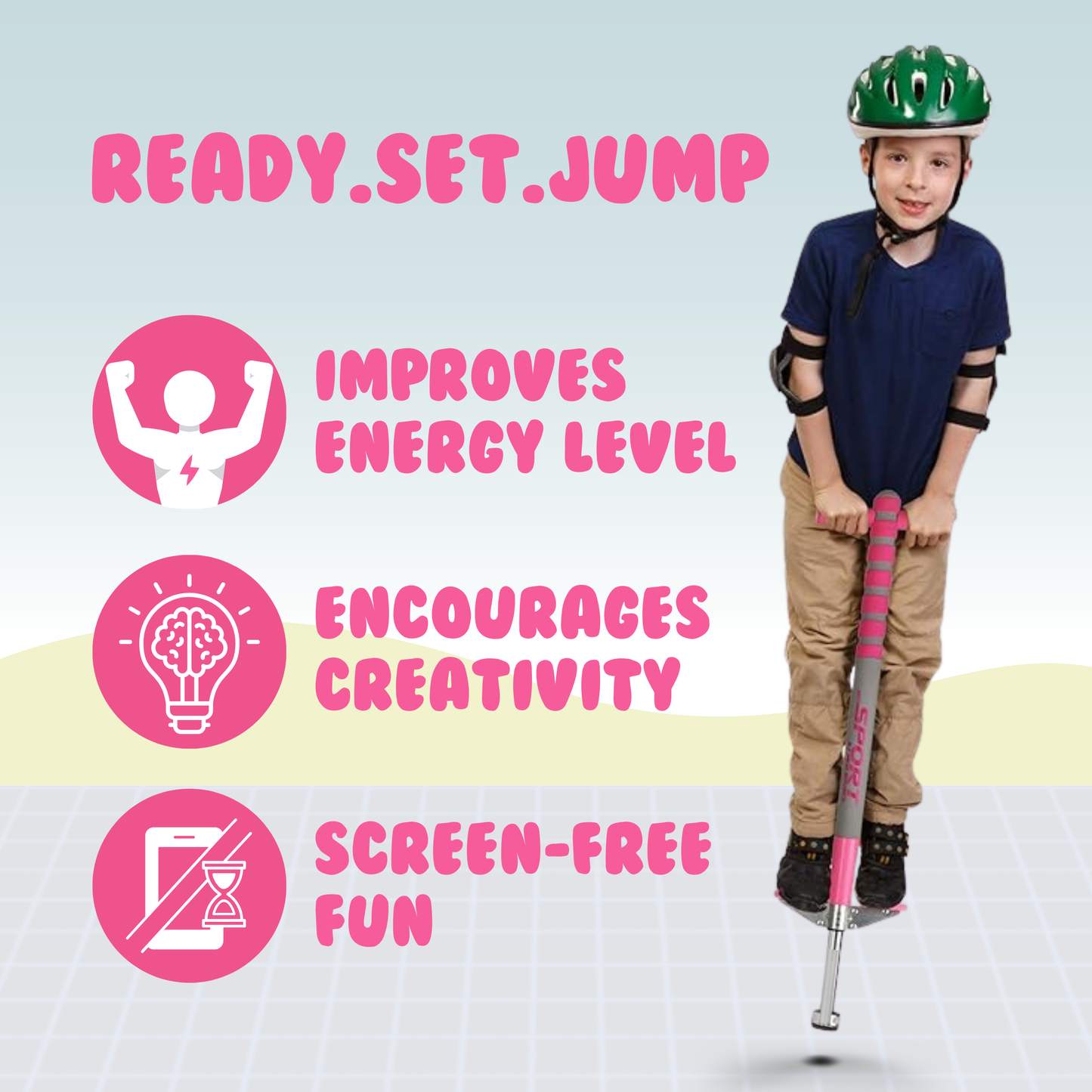 Pogo Stick for Kids