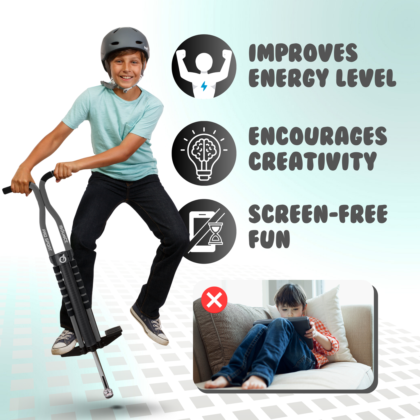 Pogo Stick for Kids