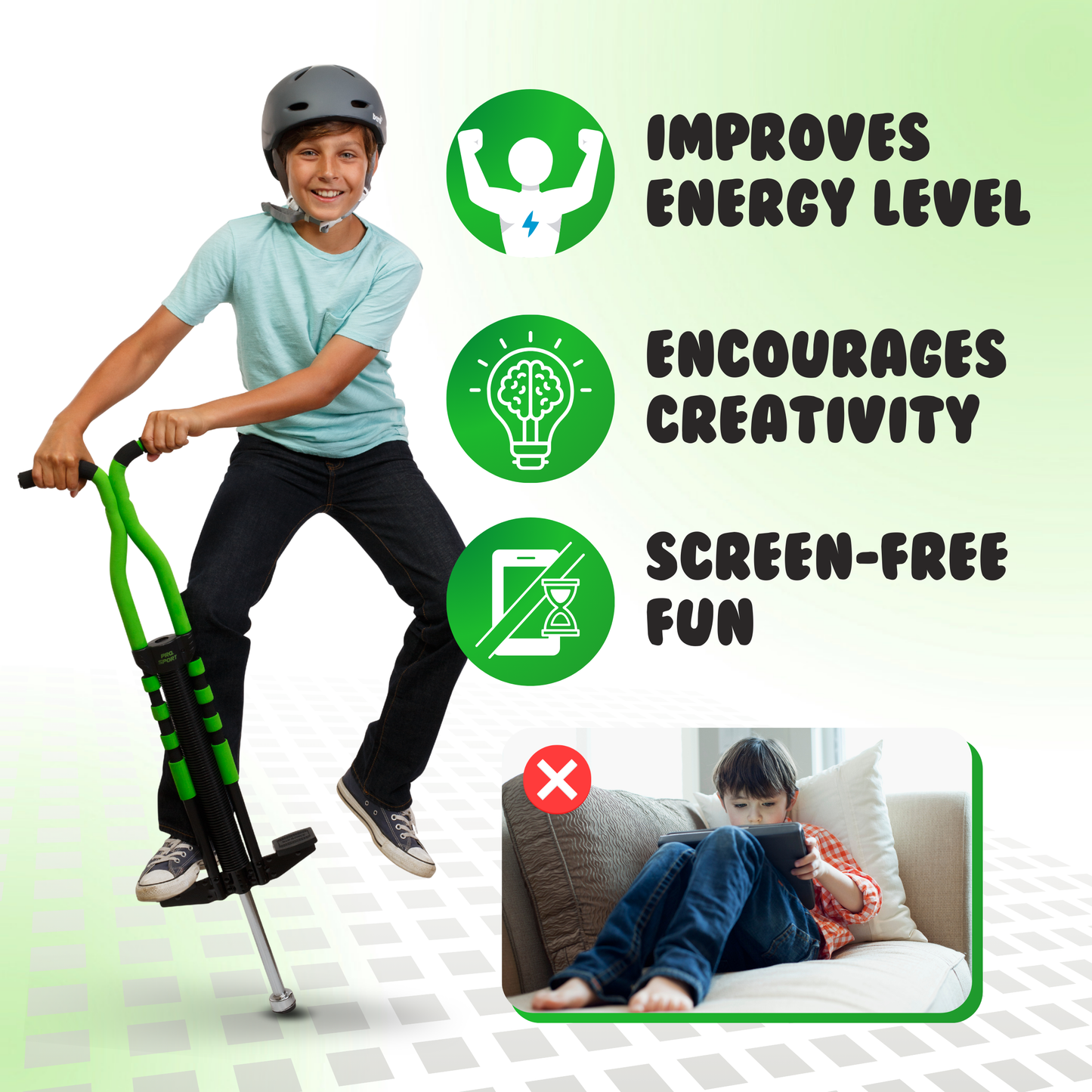Pogo Stick for Kids