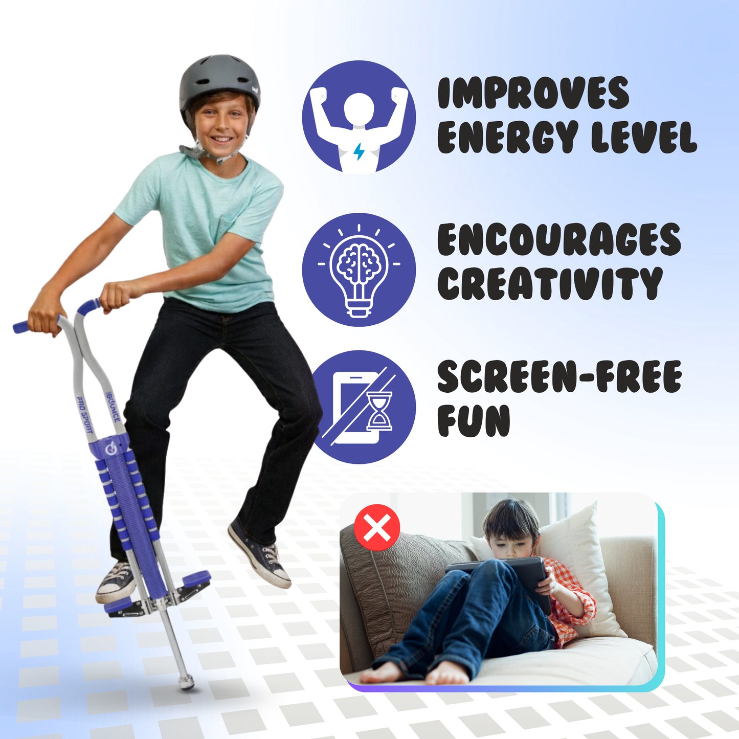 Pogo Stick for Kids