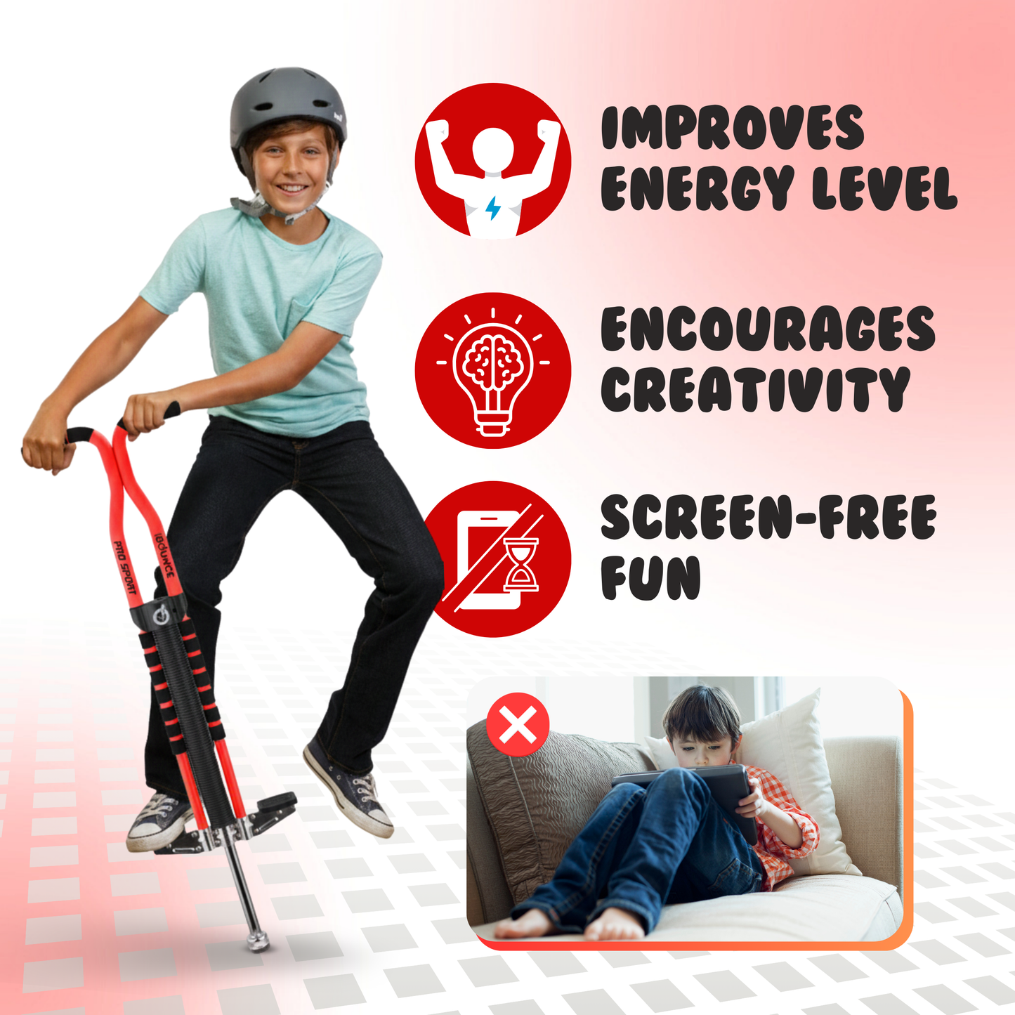 Pogo Stick for Kids