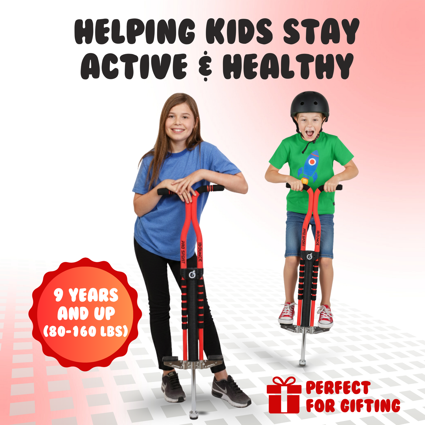 Pogo Stick for Kids