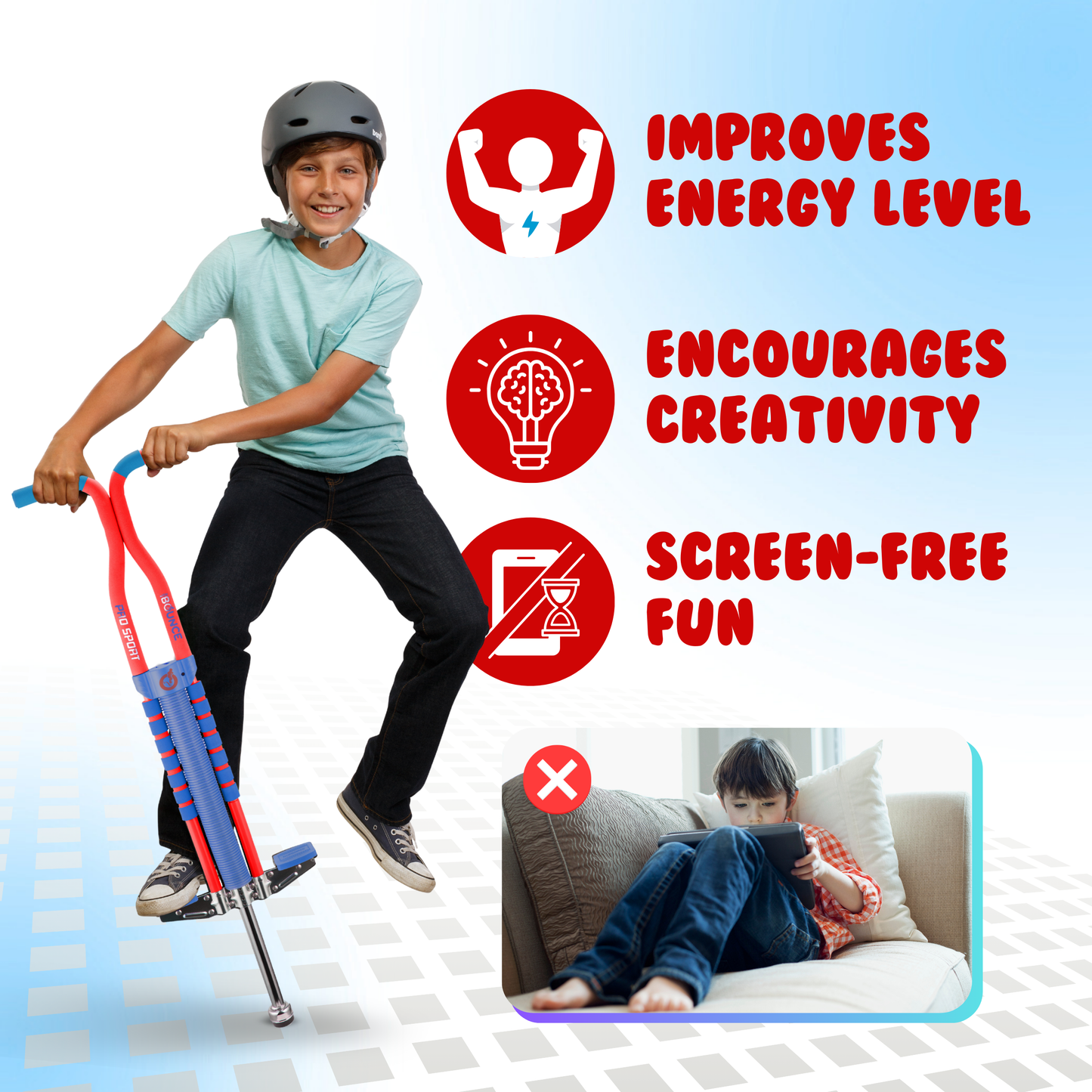 Pogo Stick for Kids