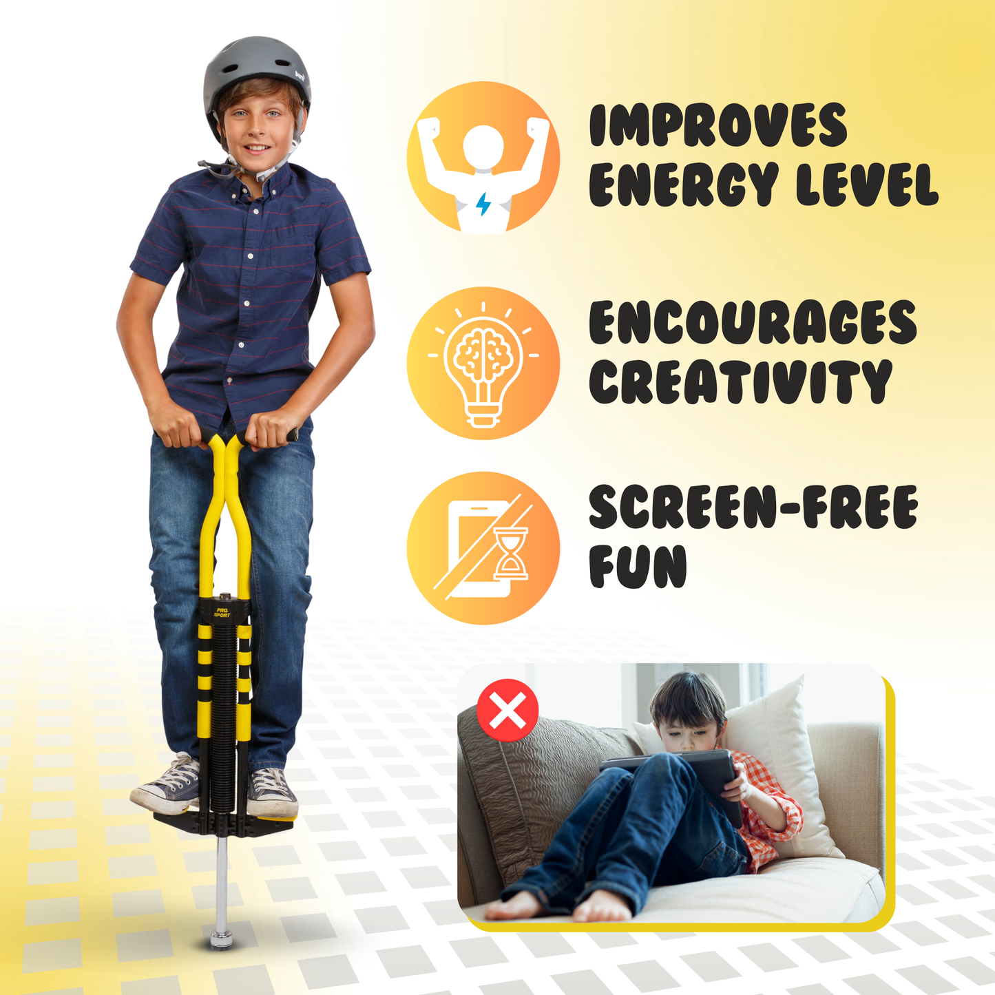 Pogo Stick for Kids