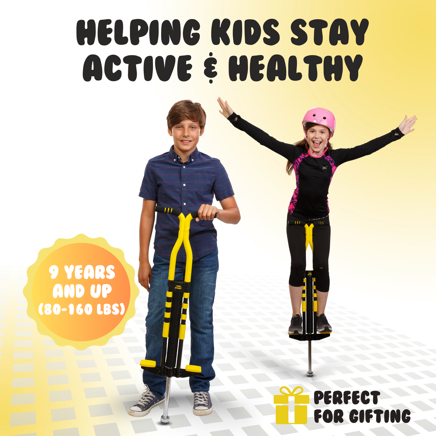Pogo Stick for Kids