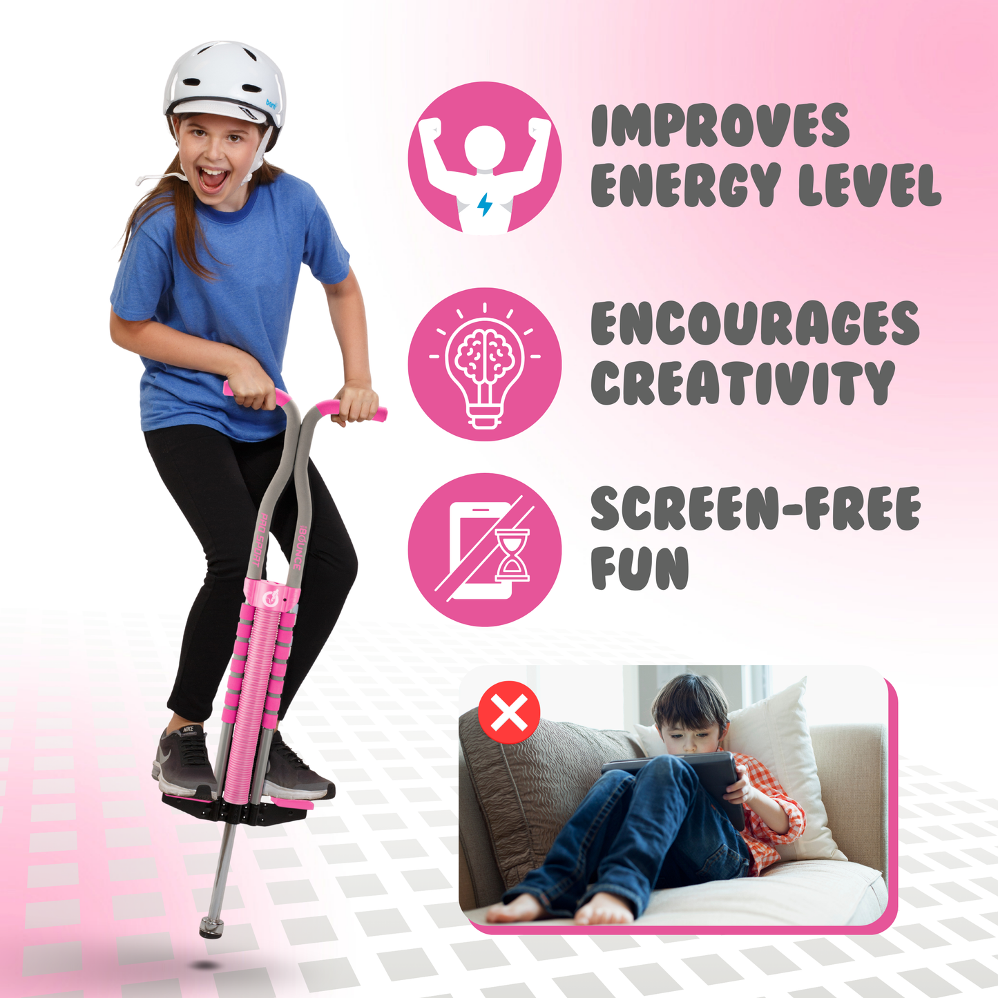 Pogo Stick for Kids