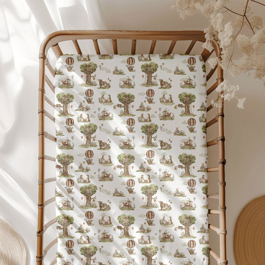 Nature's Nook Crib Sheet BDLJ