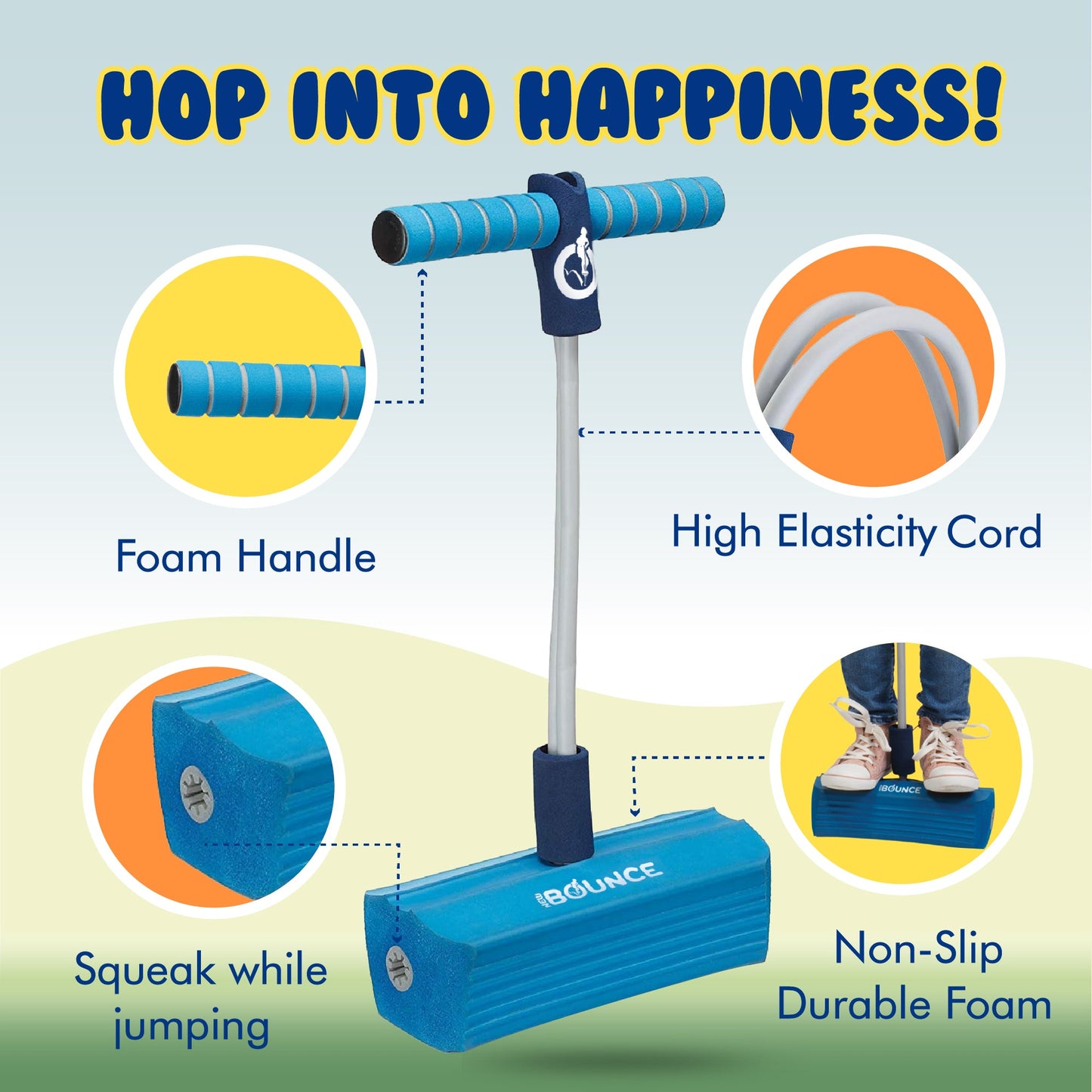 Pogo Stick for Kids
