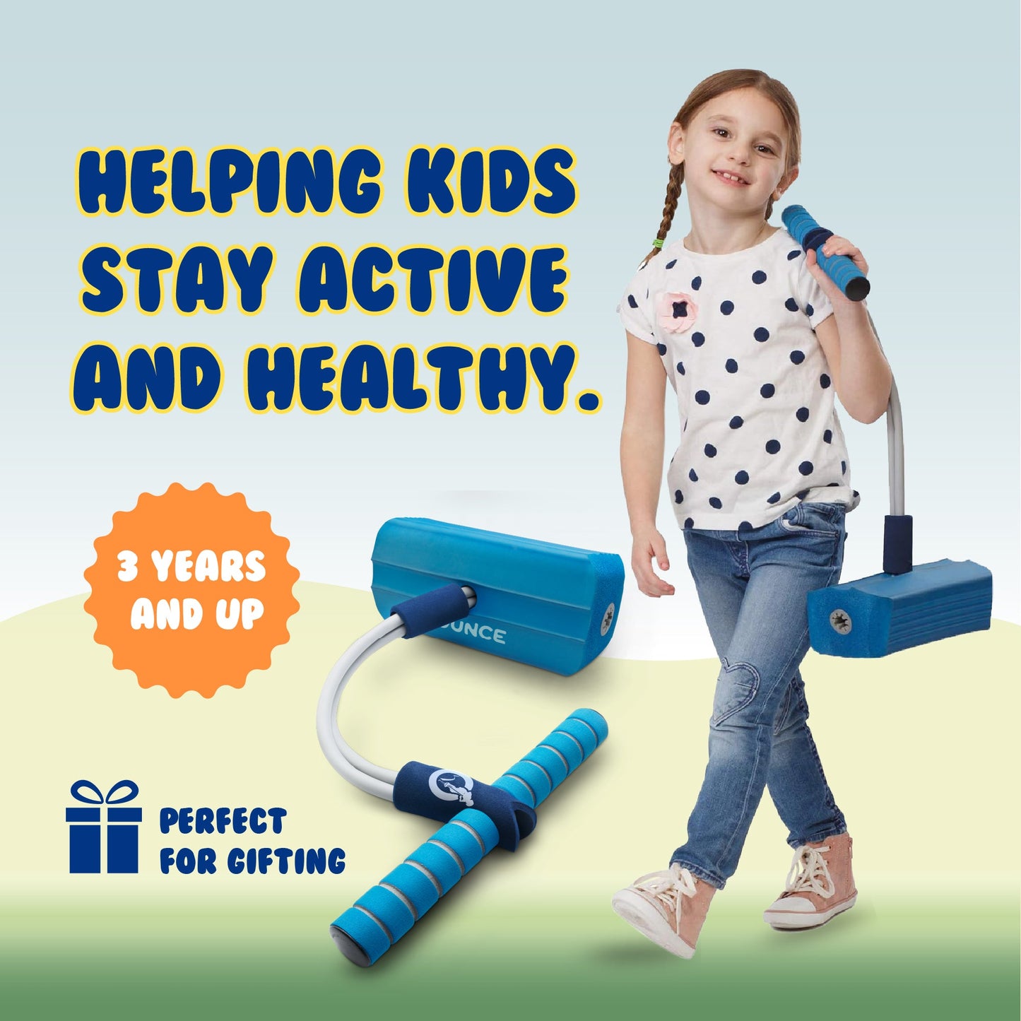 Pogo Stick for Kids