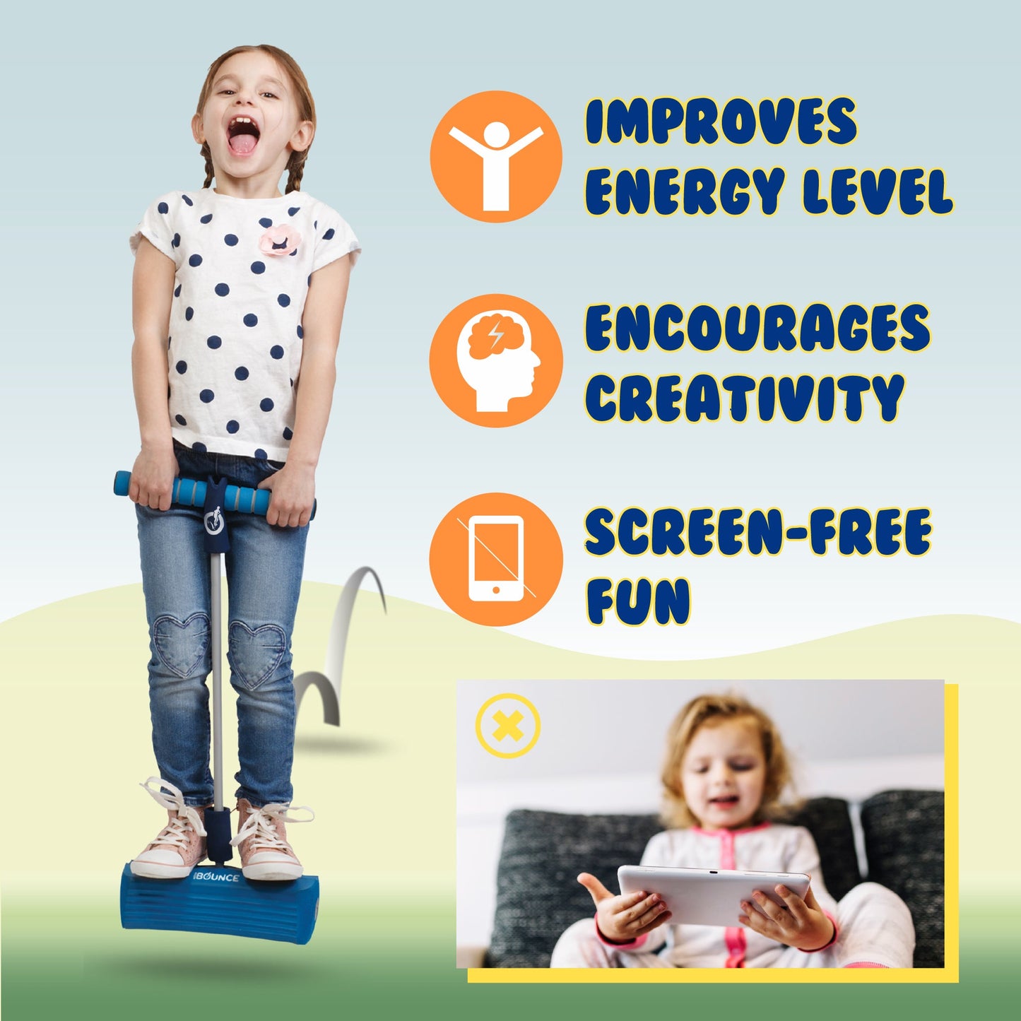 Pogo Stick for Kids