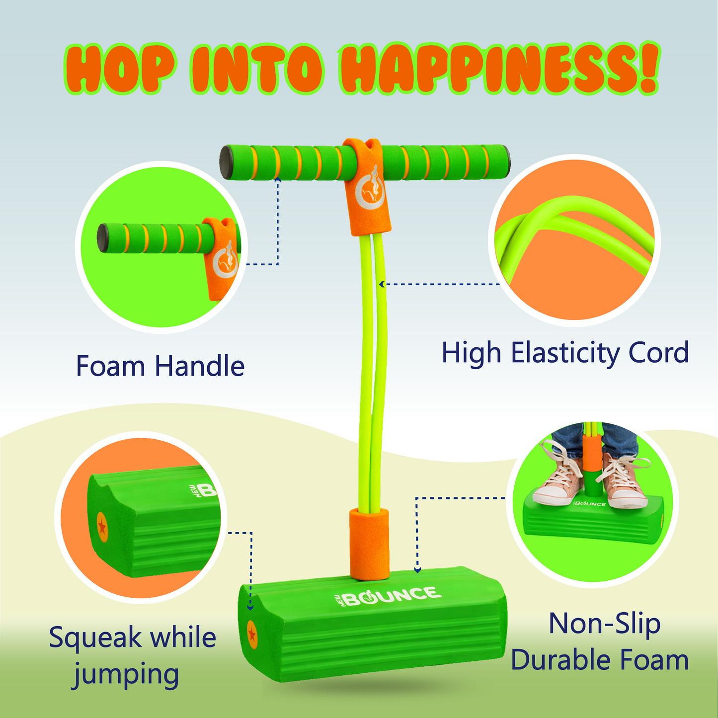 Pogo Stick for Kids