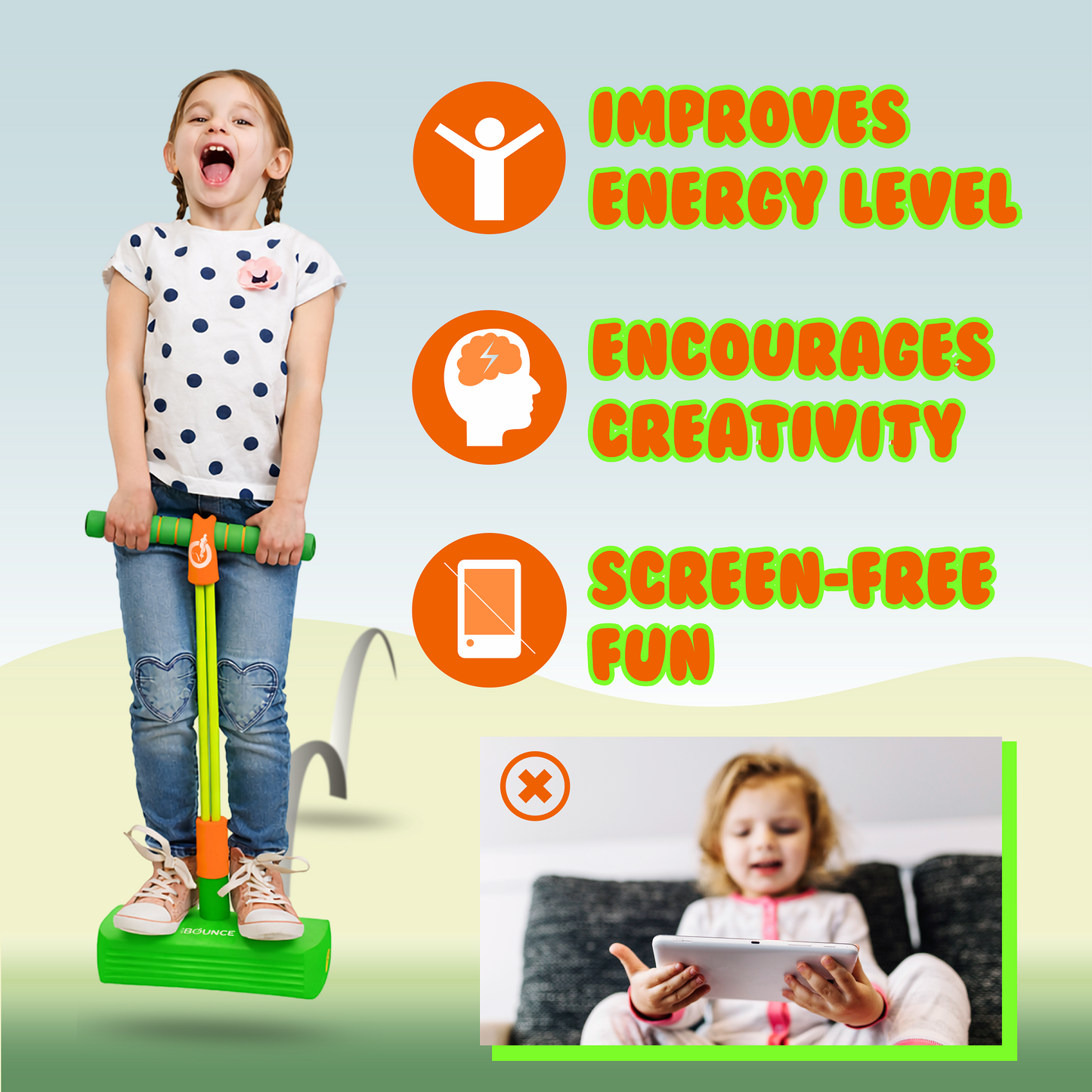 Pogo Stick for Kids