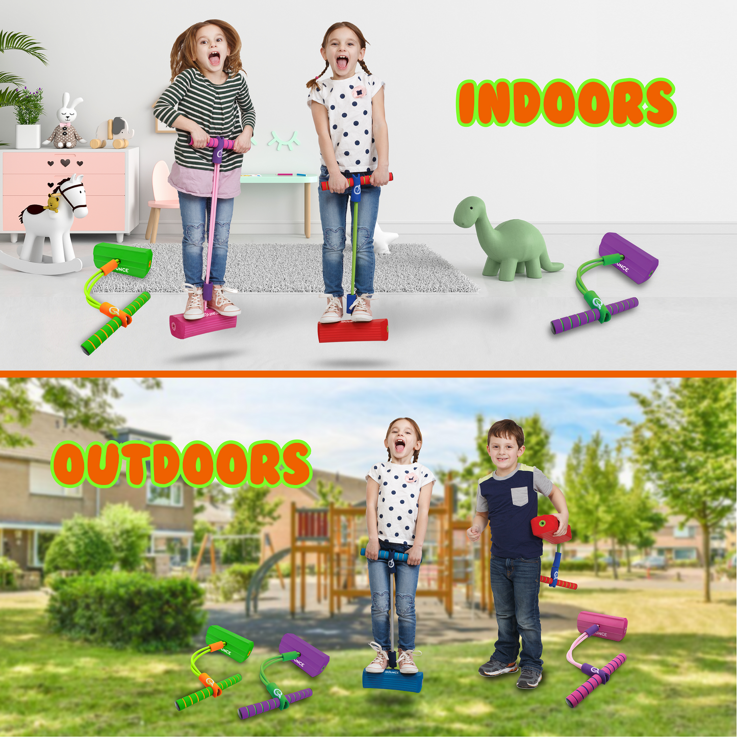 Pogo Stick for Kids