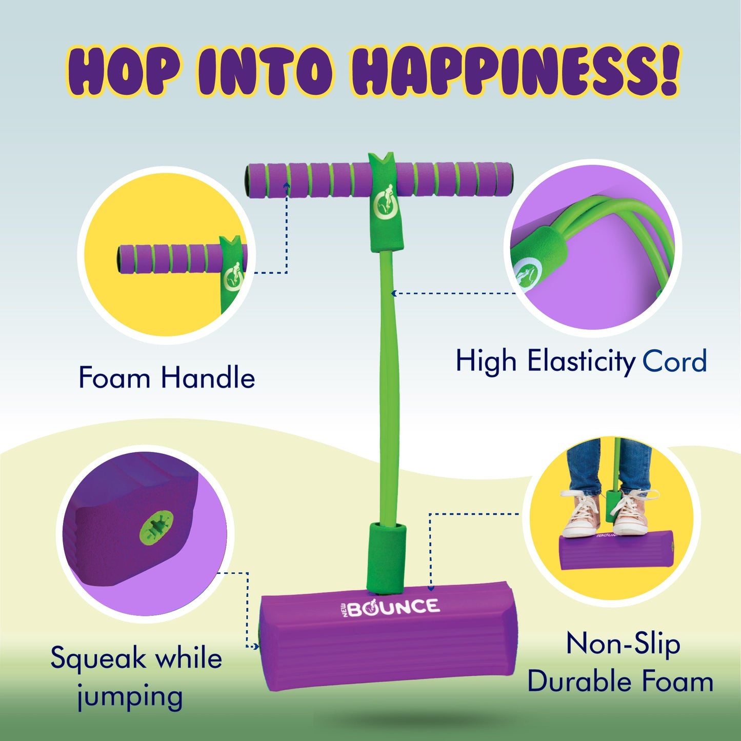 Pogo Stick for Kids