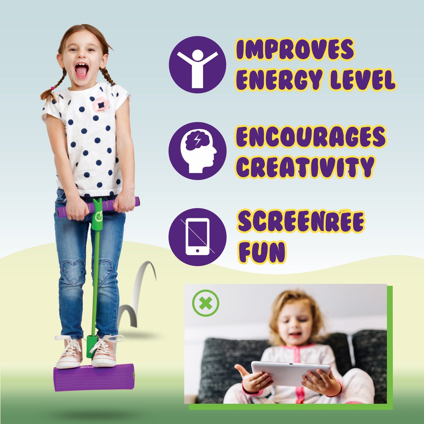 Pogo Stick for Kids