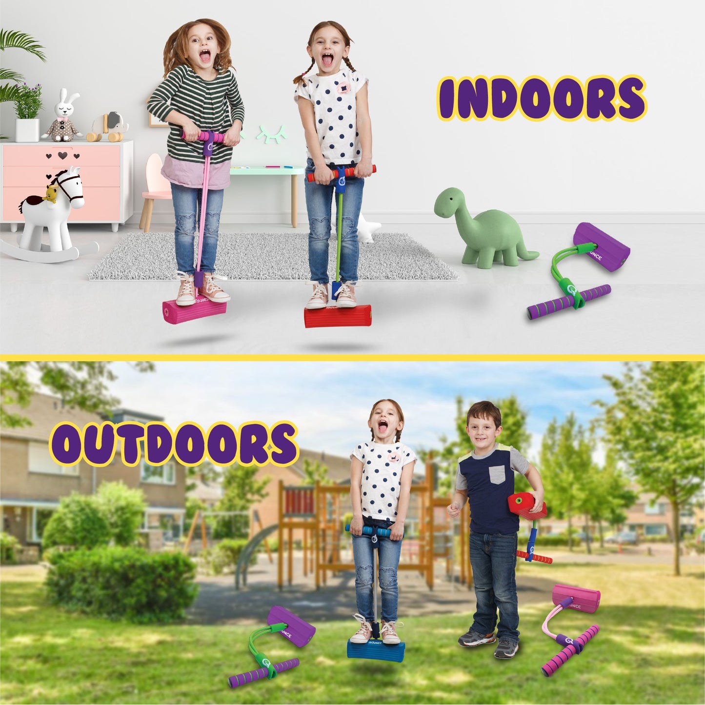 Pogo Stick for Kids