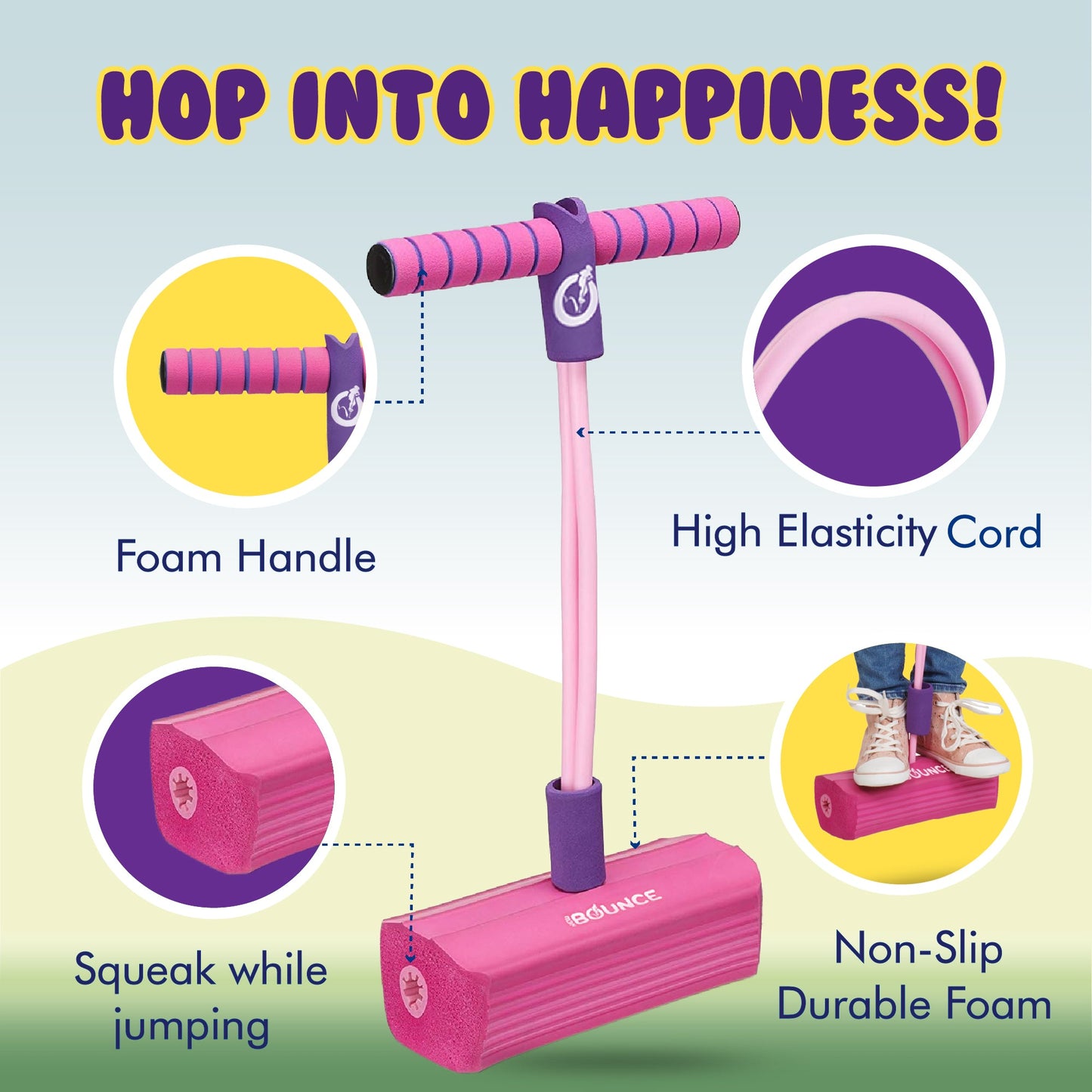 Pogo Stick for Kids