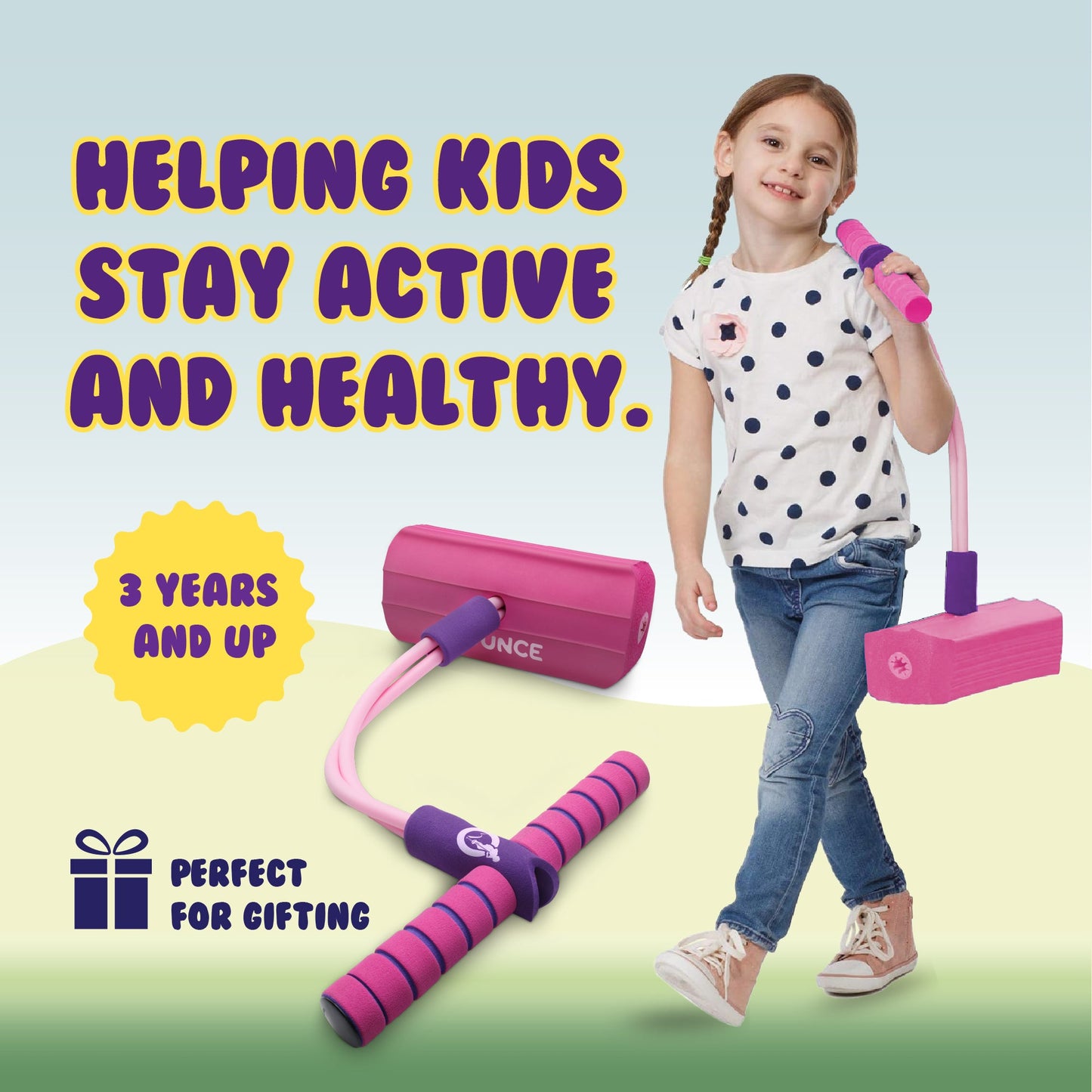 Pogo Stick for Kids