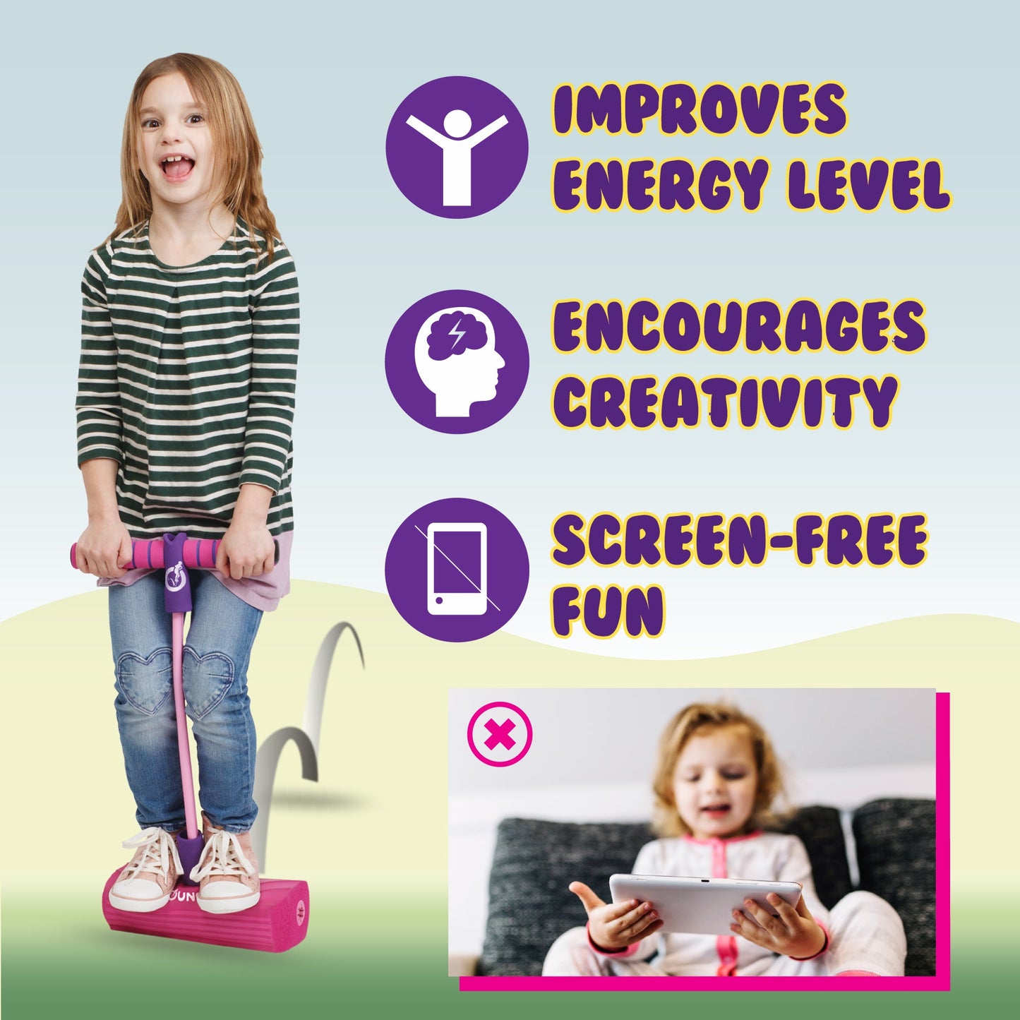 Pogo Stick for Kids