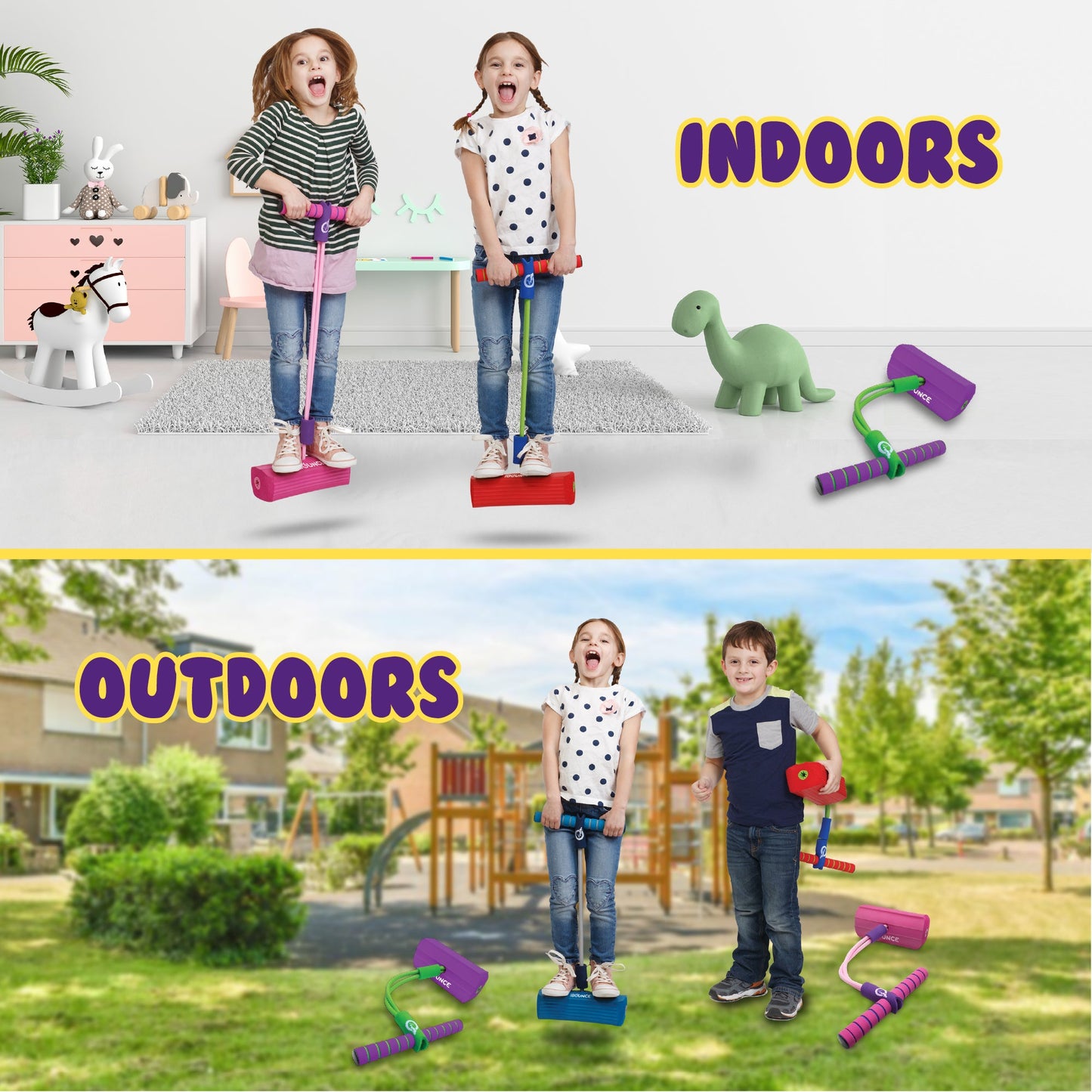 Pogo Stick for Kids