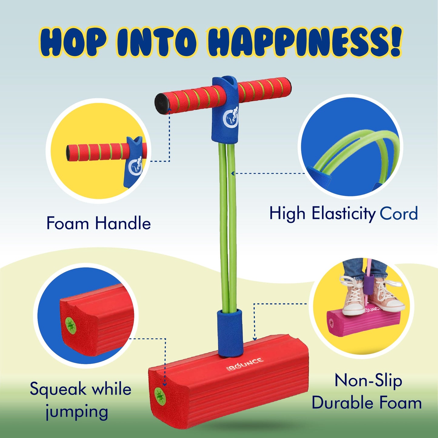 Pogo Stick for Kids