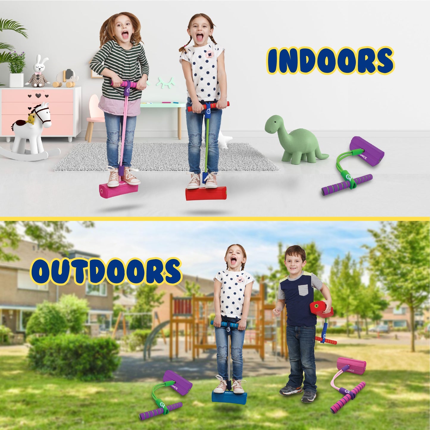 Pogo Stick for Kids