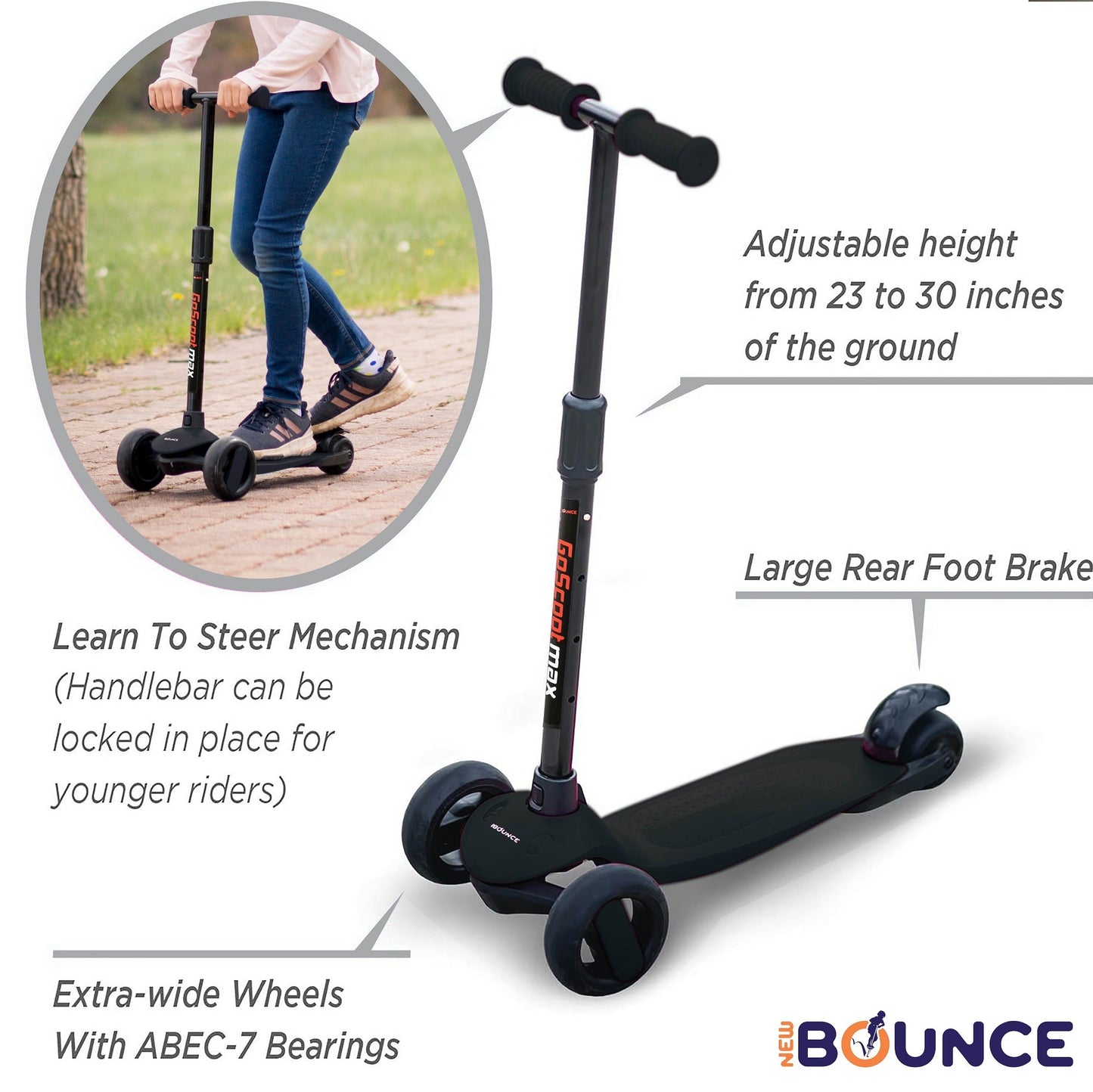 GoScoot Scooter for Toddlers