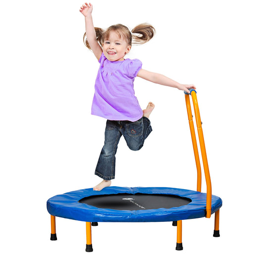 36" Mini Trampoline with Handlebar
