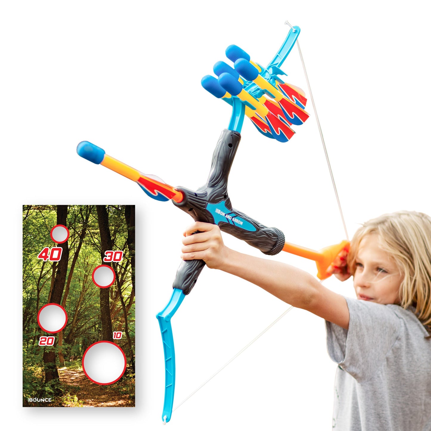 Bow and Arrow Set