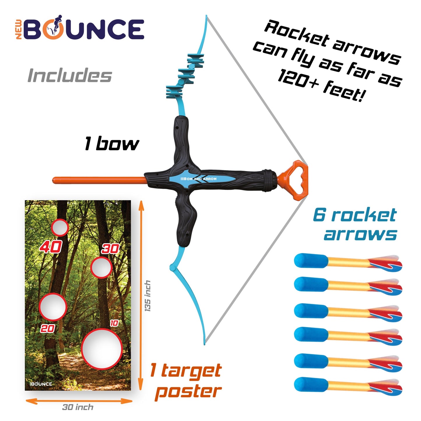 Bow and Arrow Set