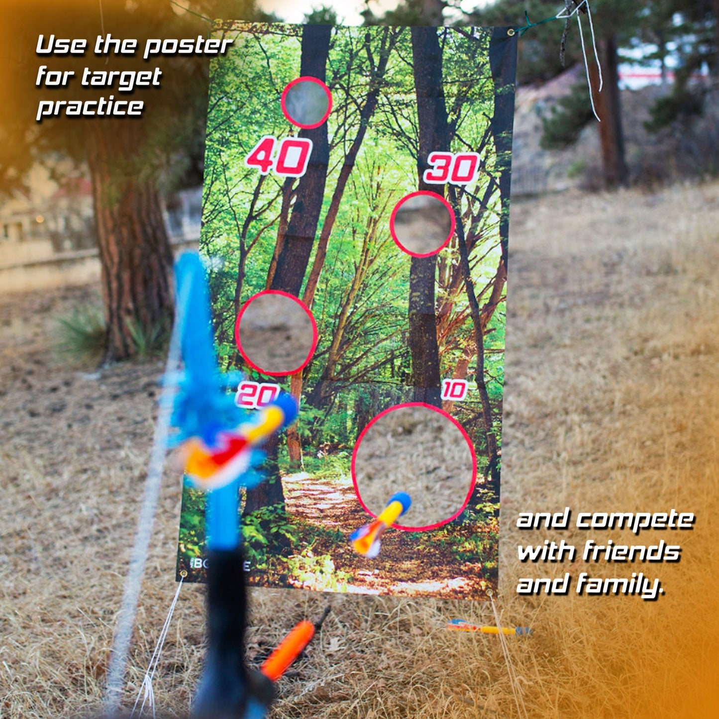 Bow and Arrow Set