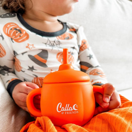 The Pumpkin Patch Straw Cup