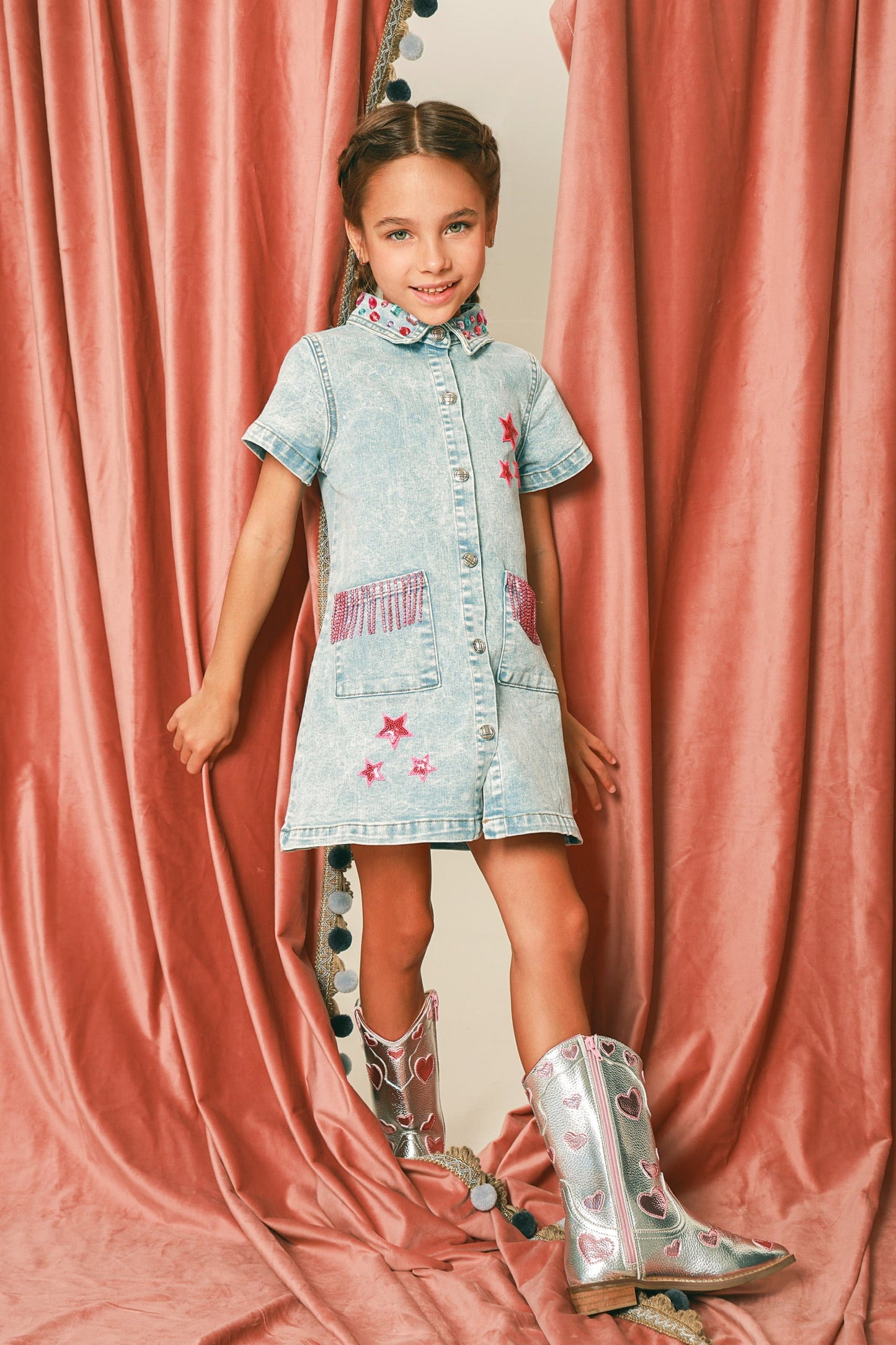 Dolly Denim Dress