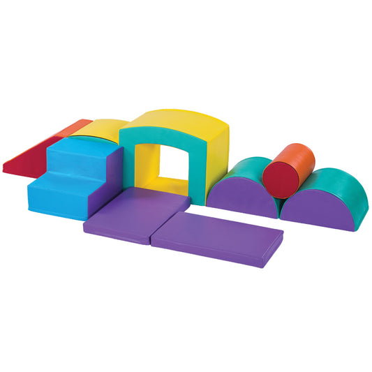 Super Deluxe Soft Play Set - 9 Pc Set