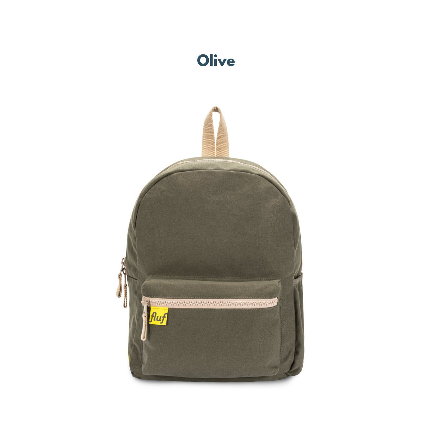 Backpack - Machine Washable ORGANIC Cotton