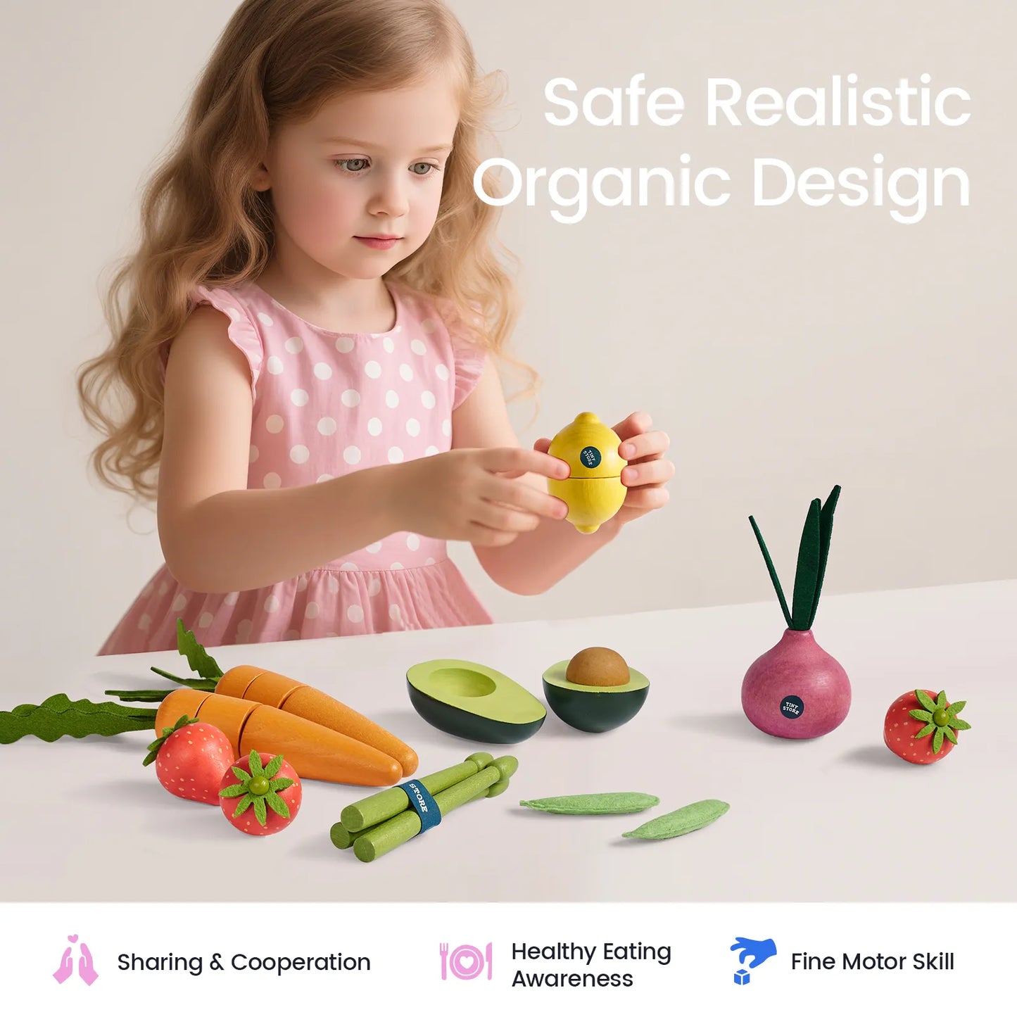 Tiny Land® Organic Fruit & Veggie Pack