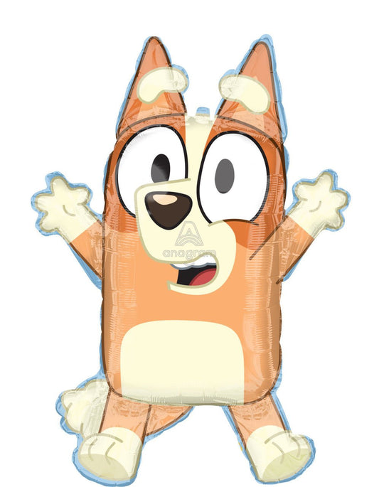 Licensed Bingo 32" Balloon – Bluey Party Decorations | Helium or Air Fill