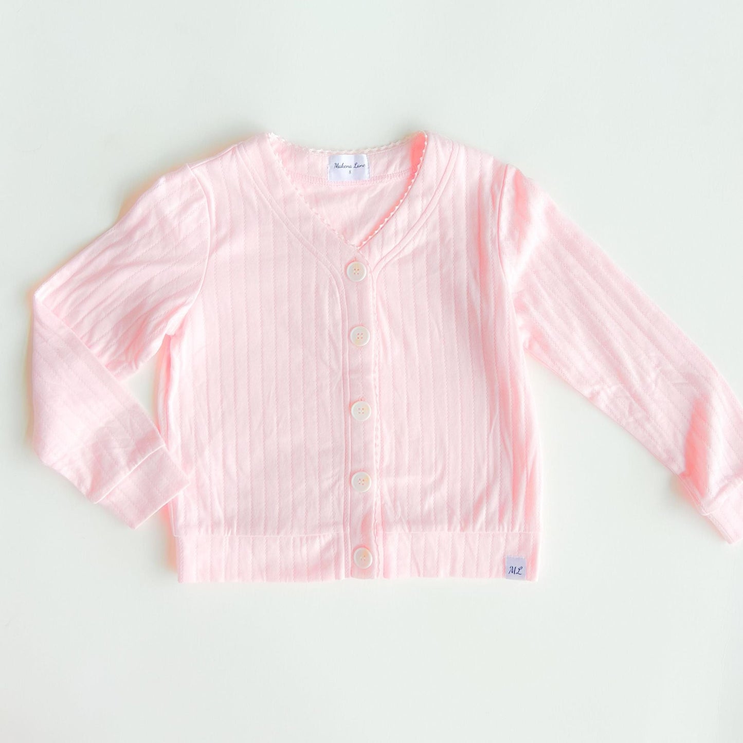Pointelle Stripes cardigans- 6 colors