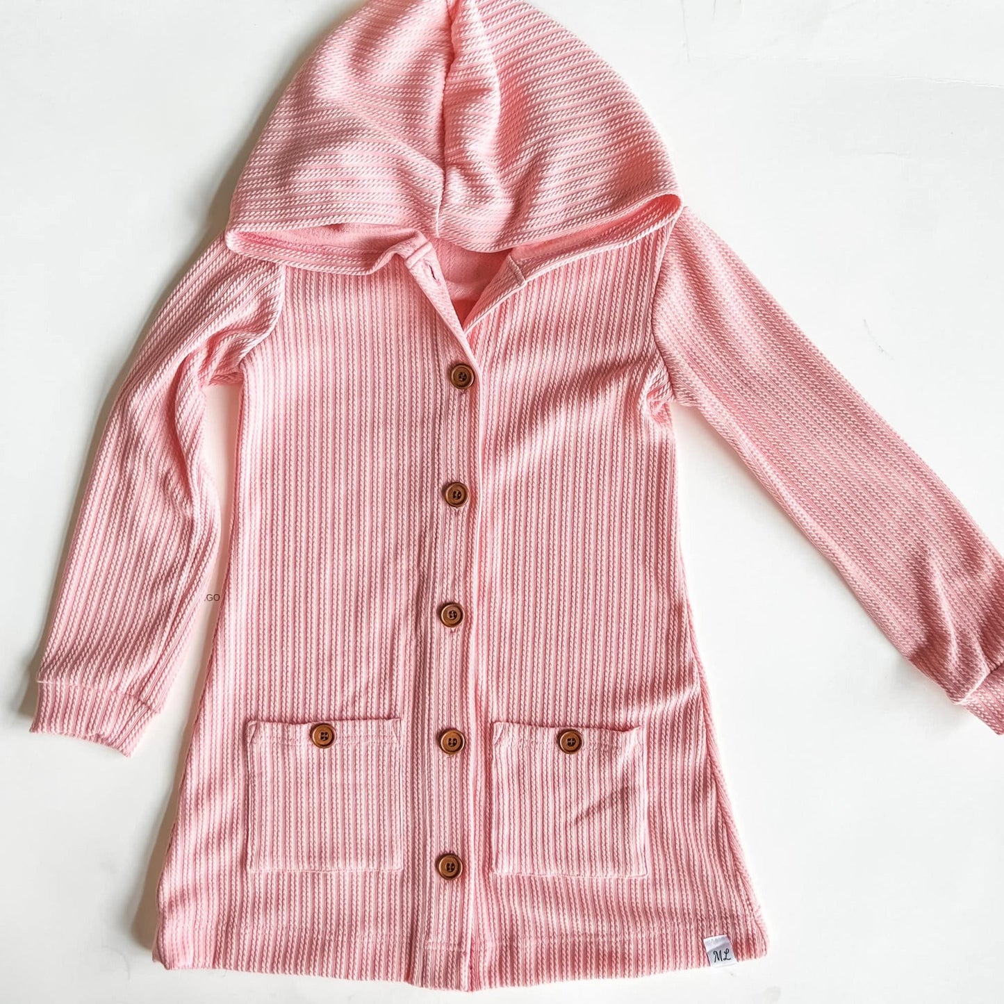 Girls Dimity Knit Cardigans (Hood or no hood)