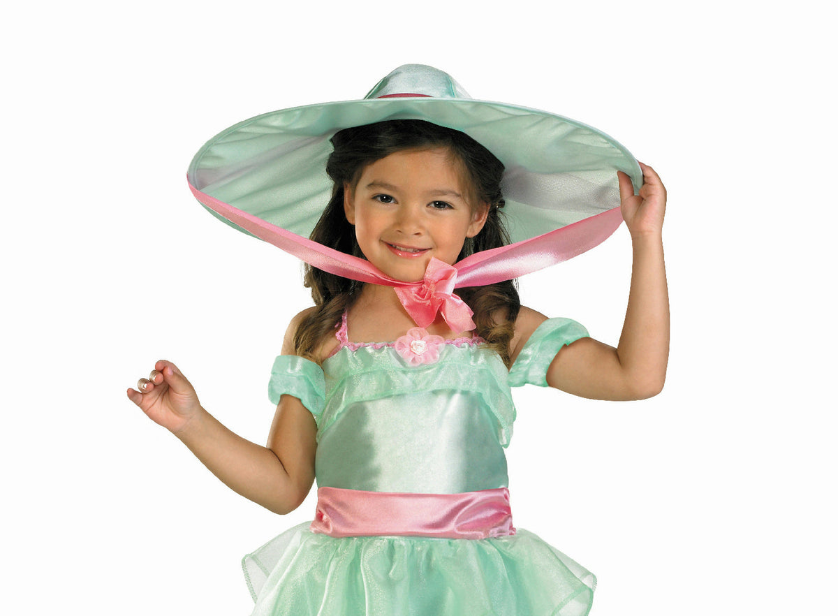 Turquoise Southern Belle Child Deluxe Costume Small 4-6