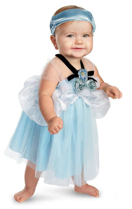 Cinderella Deluxe Infant Dress Up Costume 12-18  Months