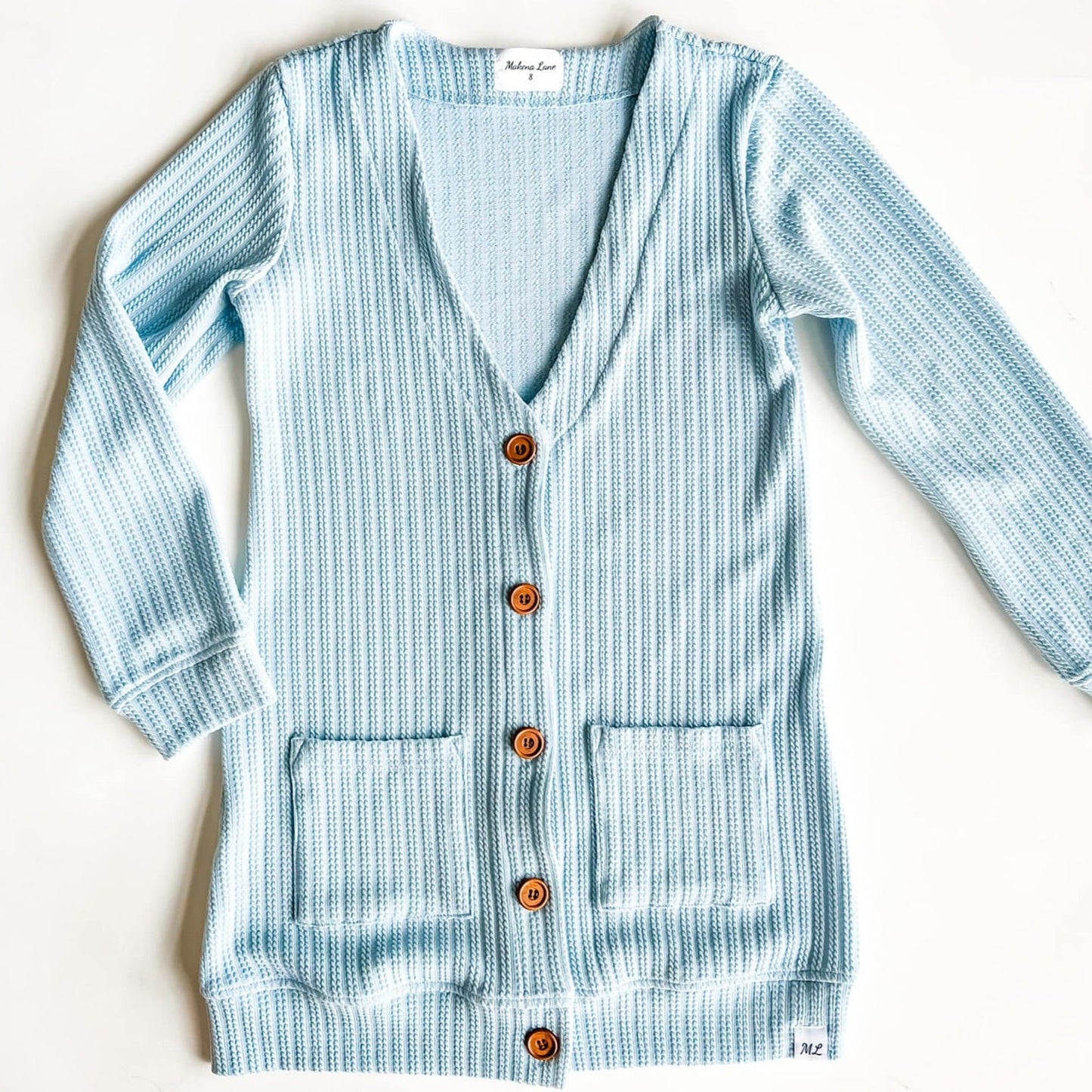 Girls Dimity Knit Cardigans (Hood or no hood)