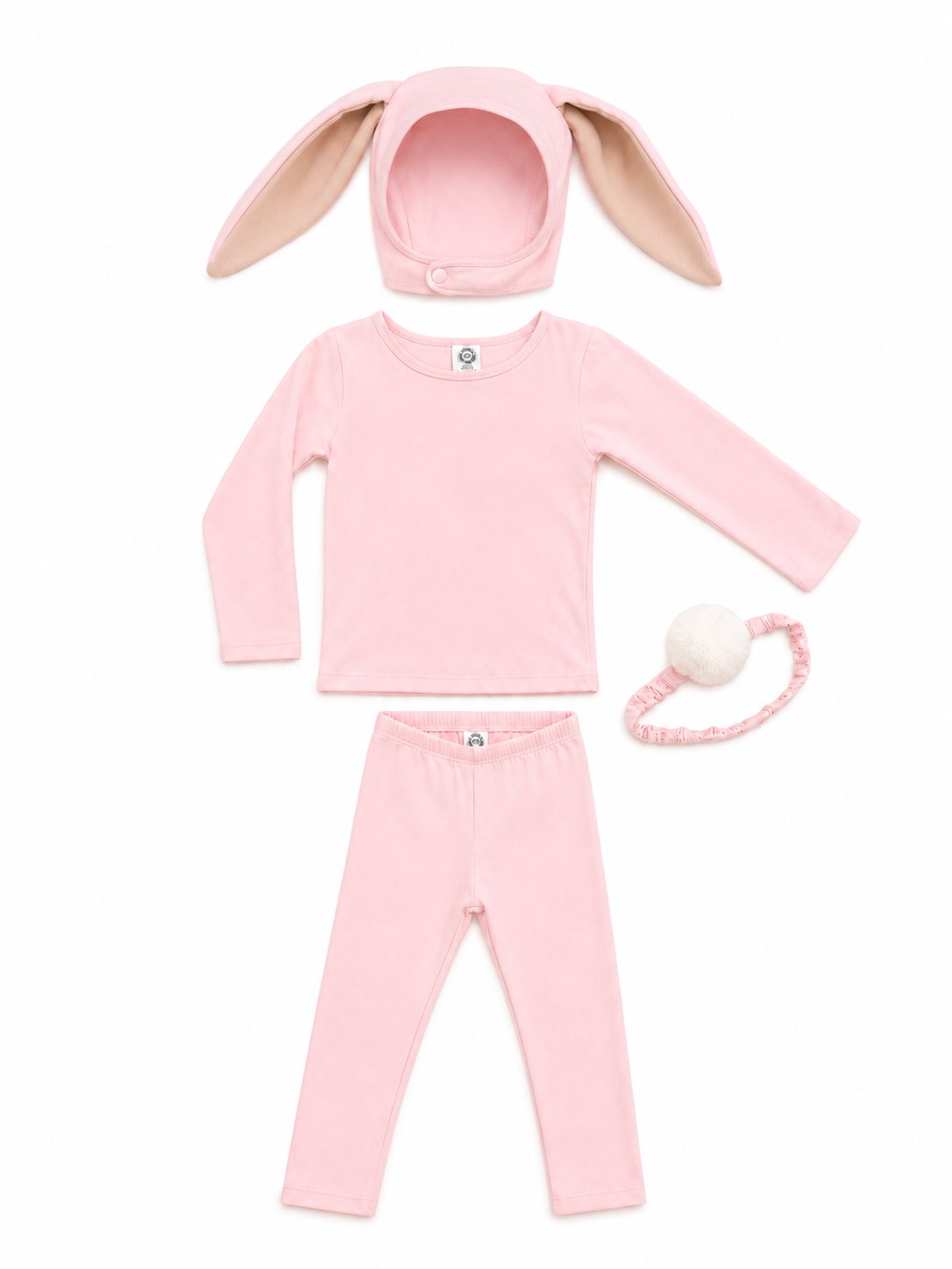 Baby Pink Bunny Halloween Costume