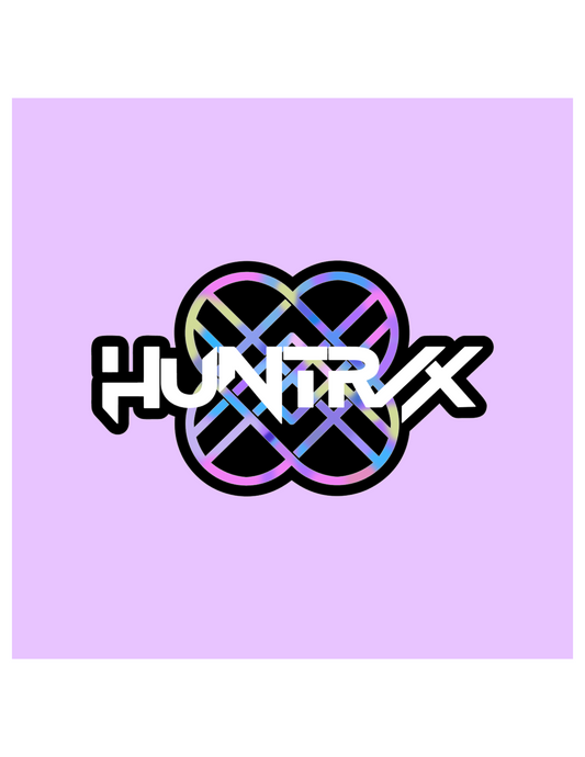 Huntrix Logo KPop inspired Sticker