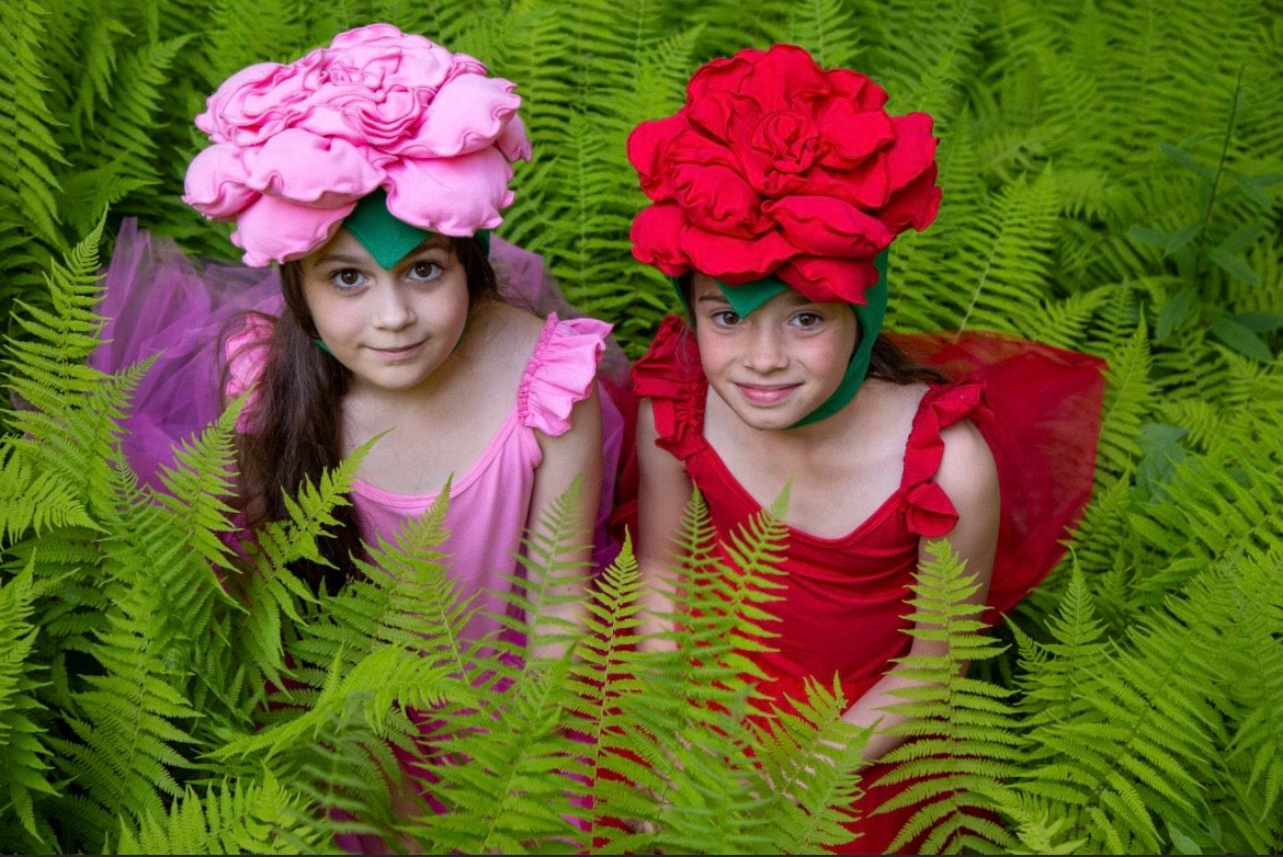 Peony Costume with Tutu