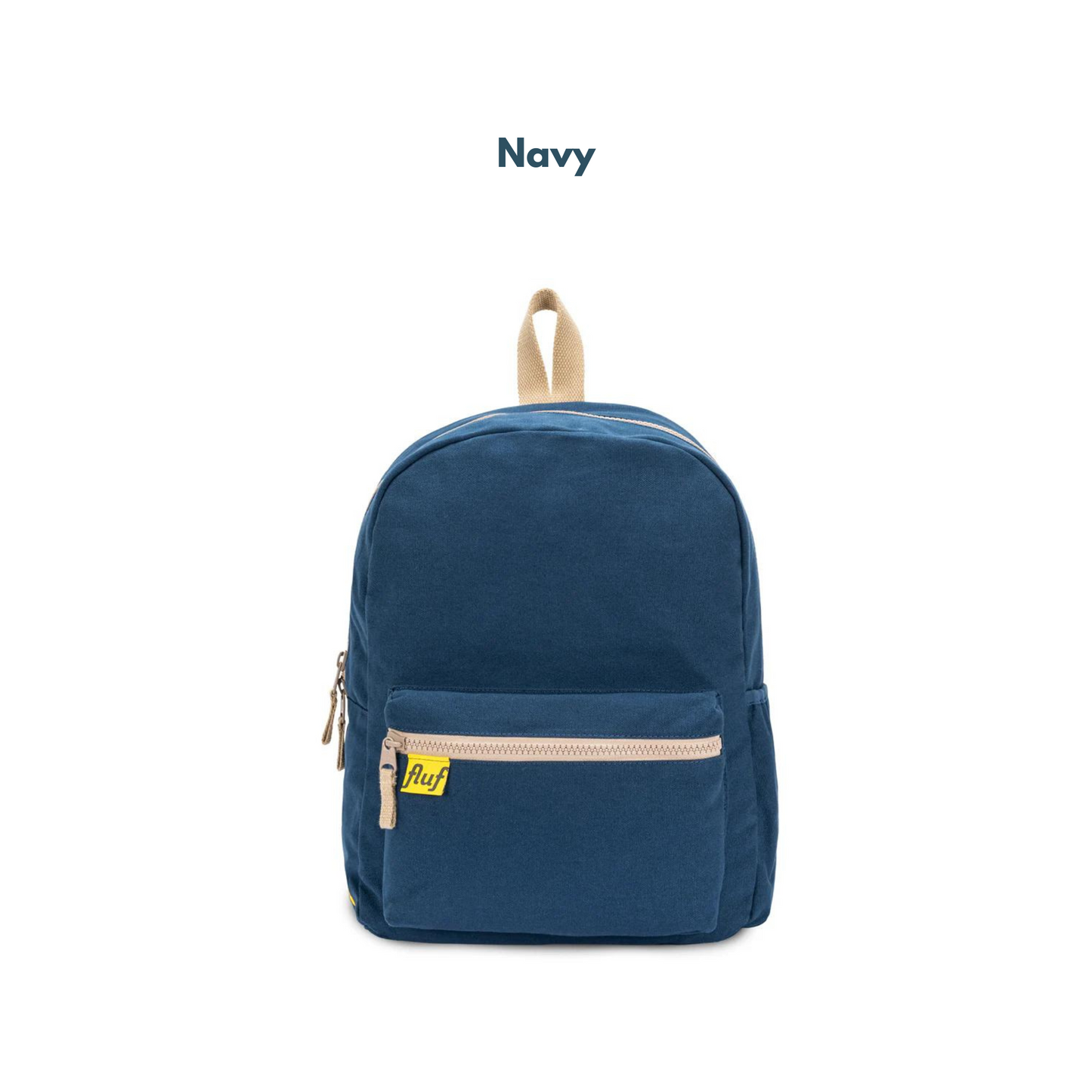 Backpack - Machine Washable ORGANIC Cotton